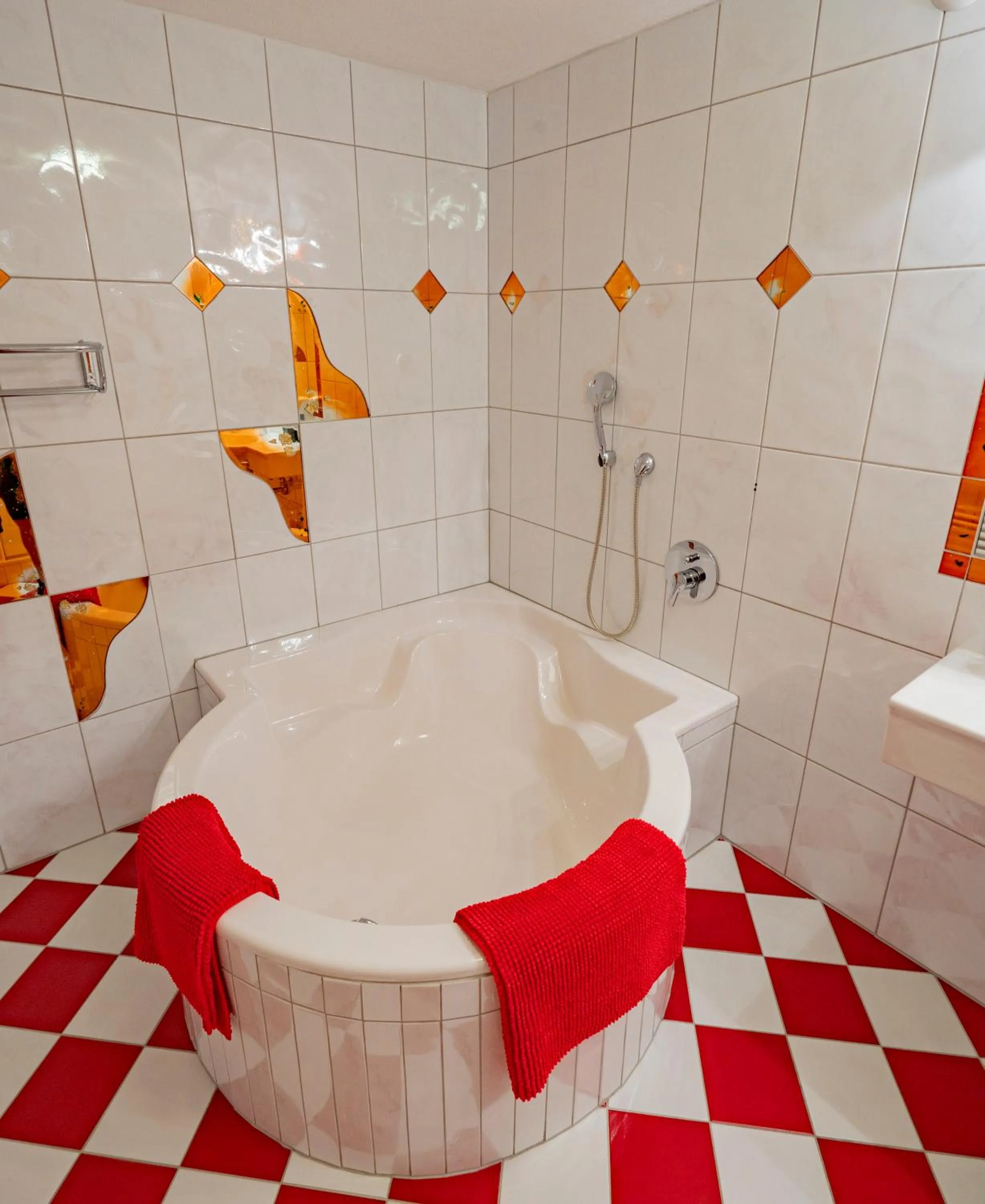 Bathroom in Alpenbad Hotel Hohenhaus