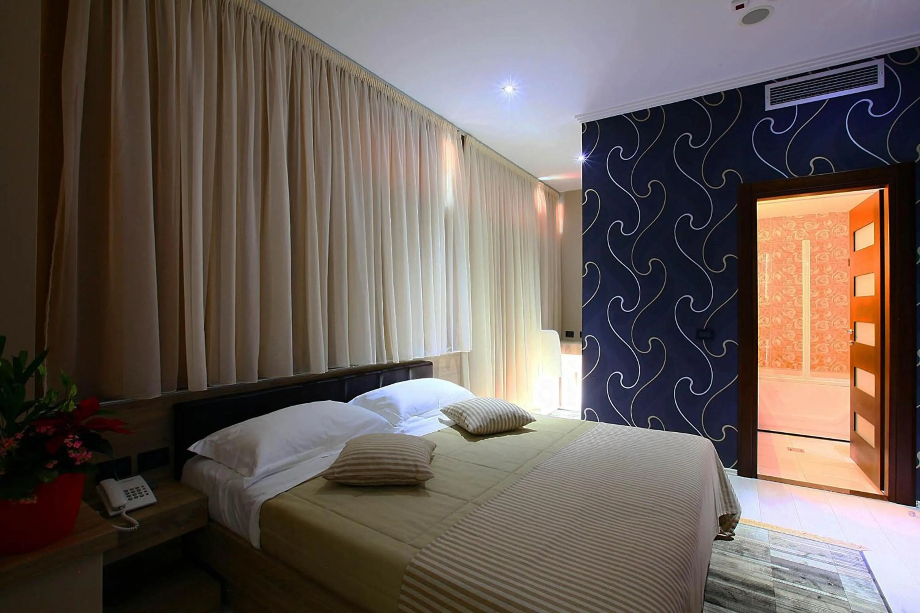 Photo of the whole room, Bed in Hotel Partner & SPA