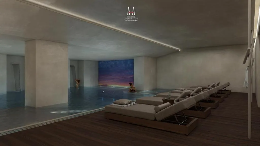 Spa and wellness centre/facilities in Hotel Partner & SPA