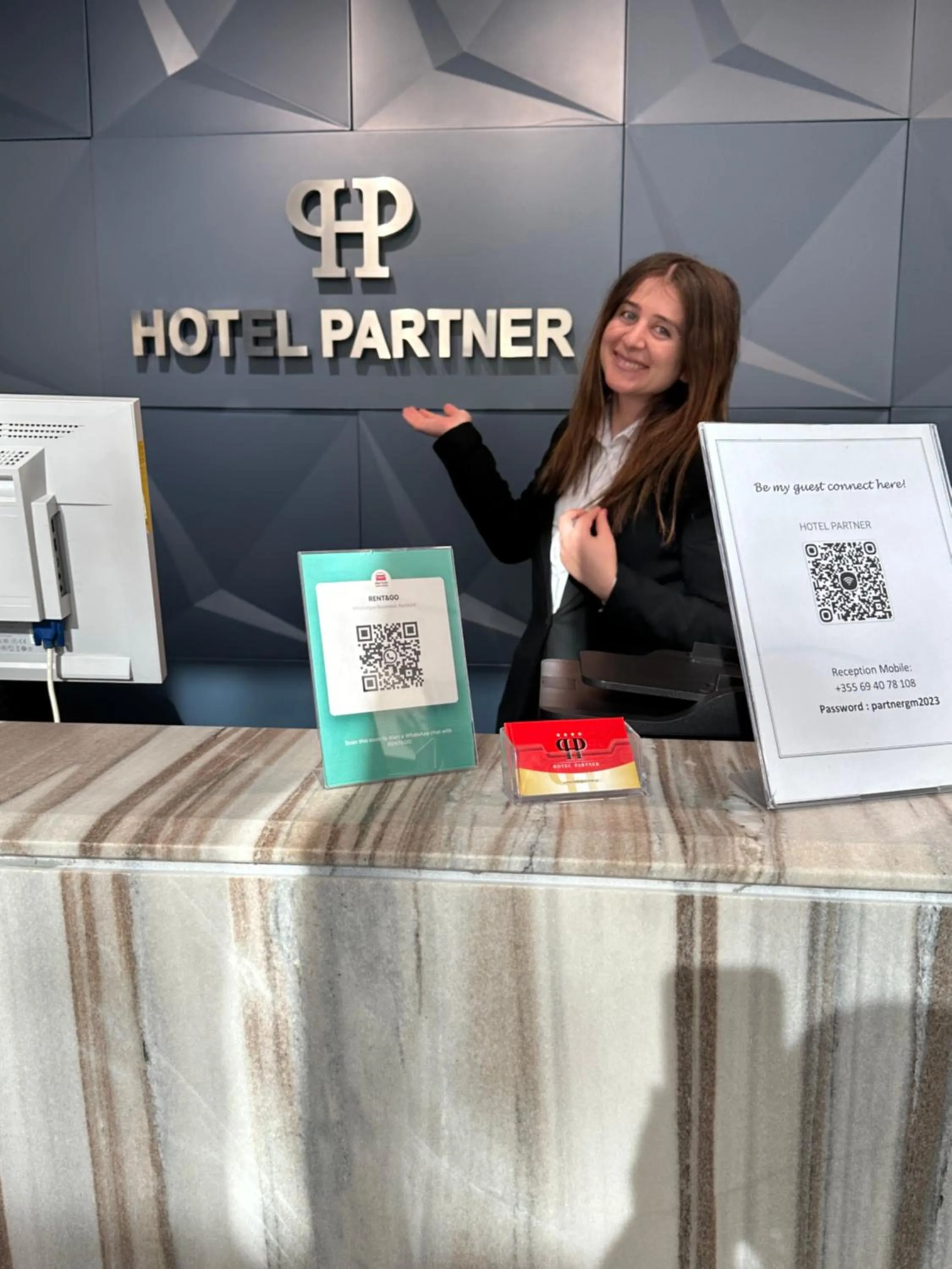 Staff in Hotel Partner & SPA