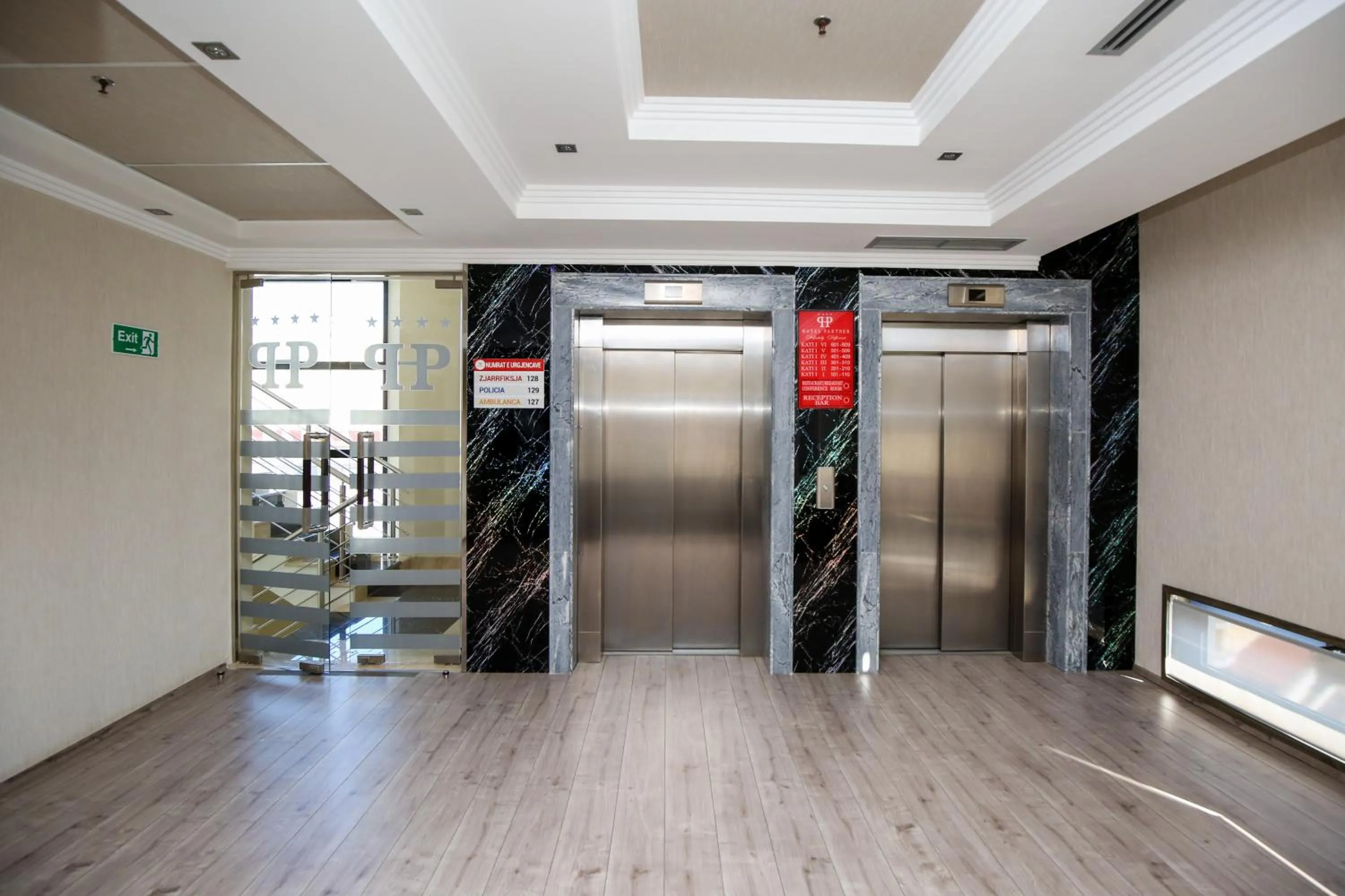 elevator in Hotel Partner & SPA