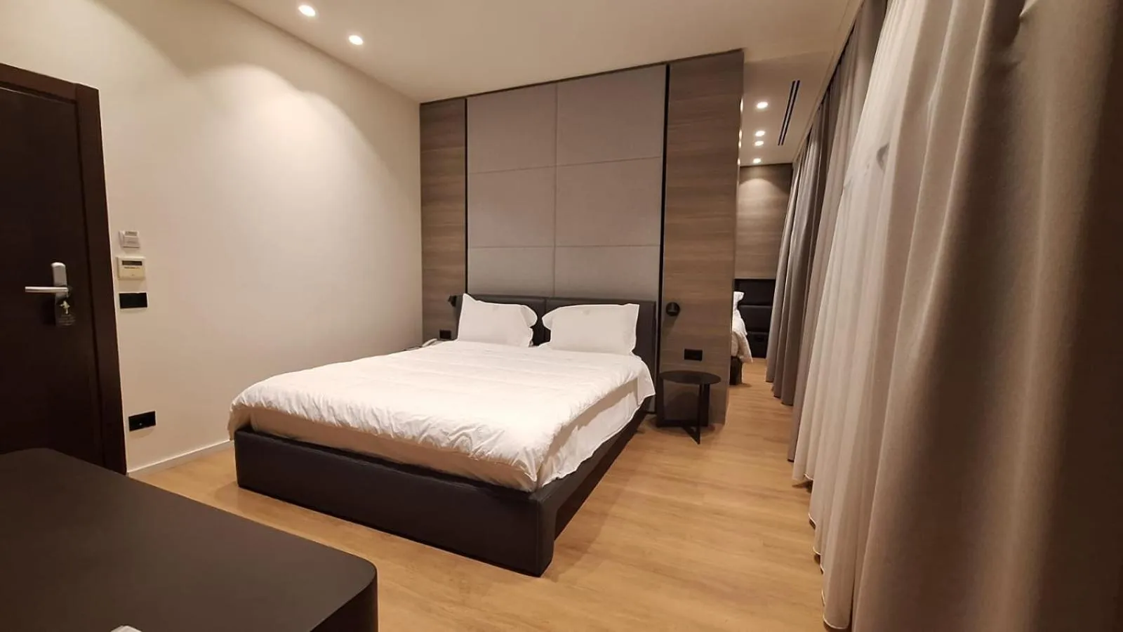 Bedroom, Bed in Hotel Partner & SPA