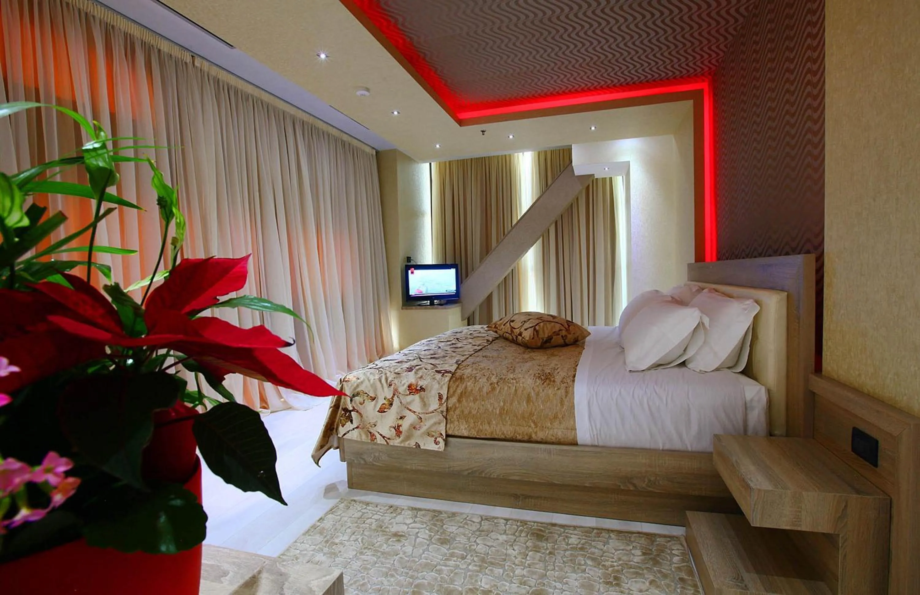 Photo of the whole room, Bed in Hotel Partner & SPA