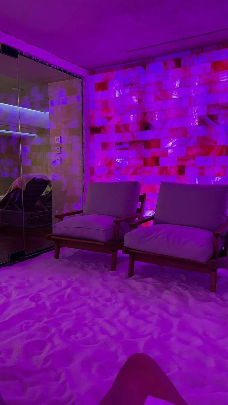 Spa and wellness centre/facilities in Hotel Partner & SPA