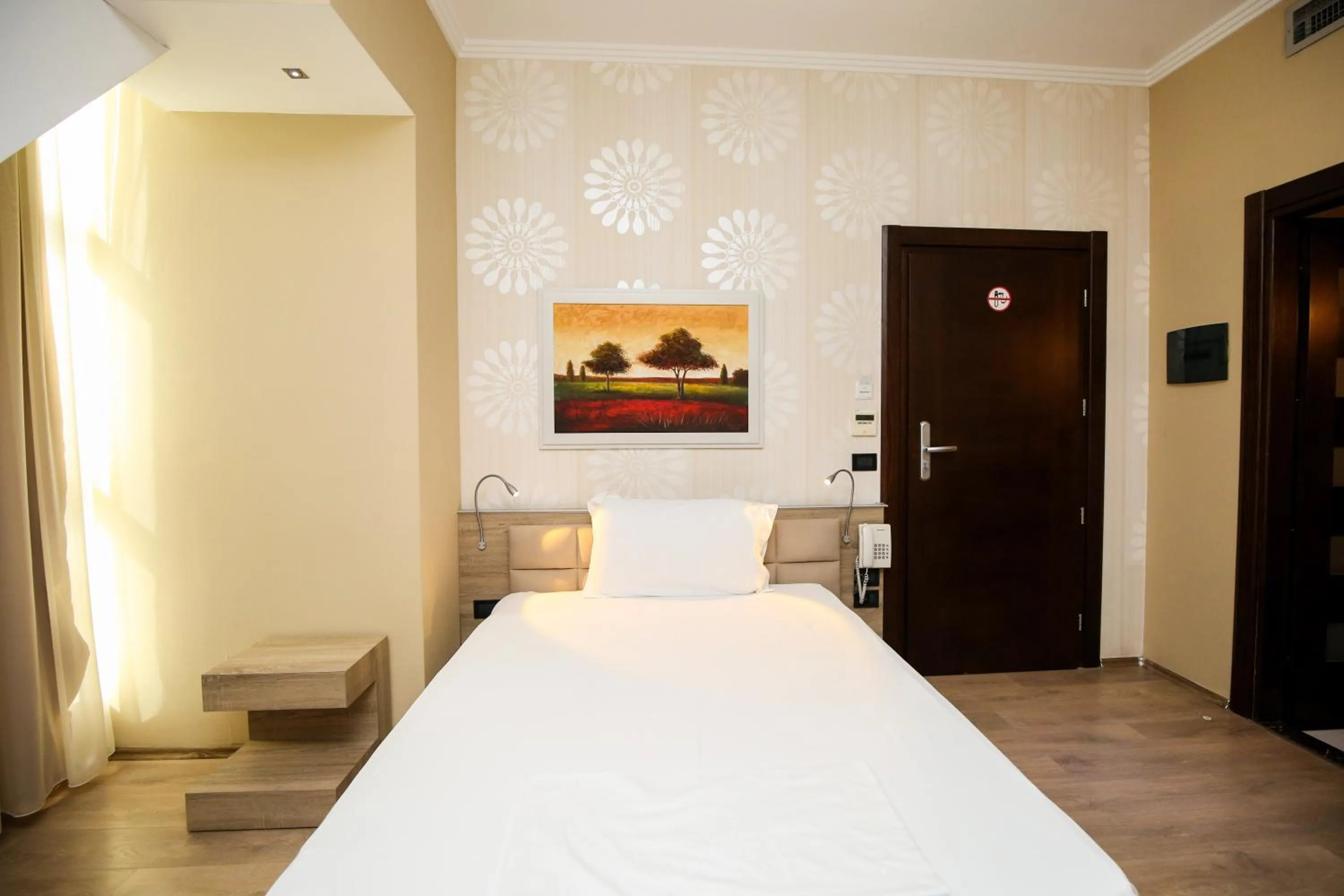 Bedroom, Bed in Hotel Partner & SPA