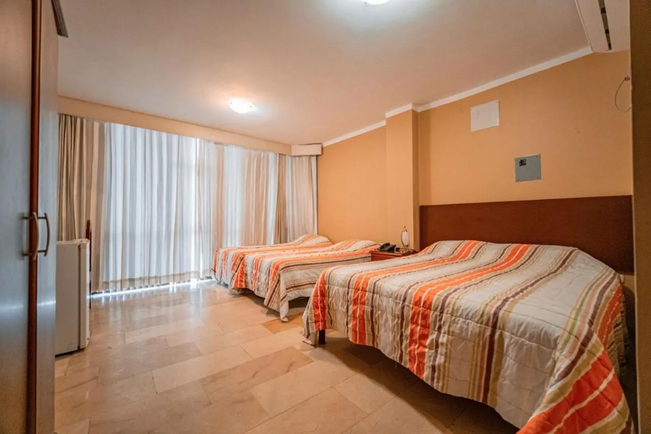 Bed in Sol Del Sur Hotel