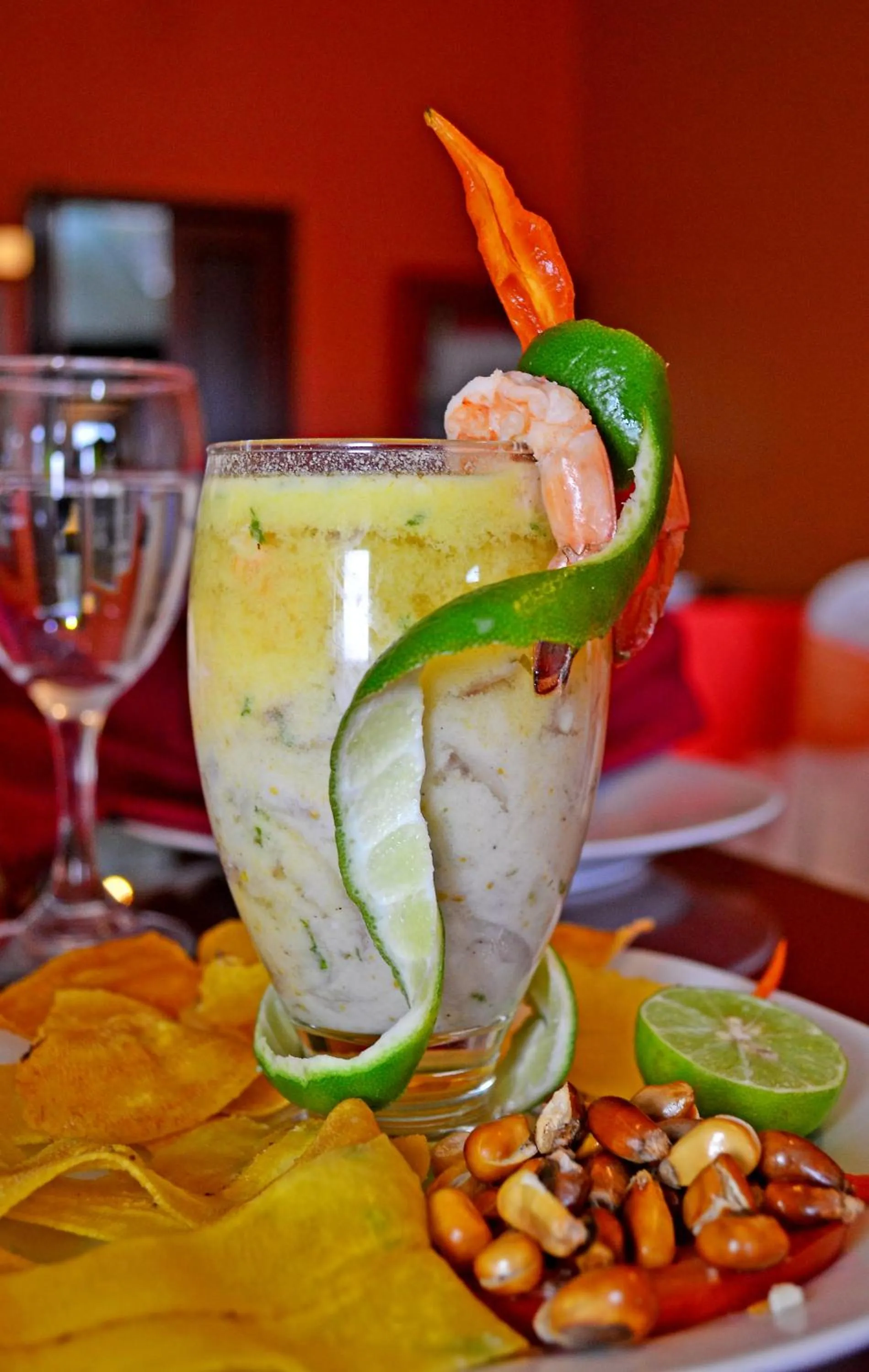 Lunch in Sol Del Sur Hotel