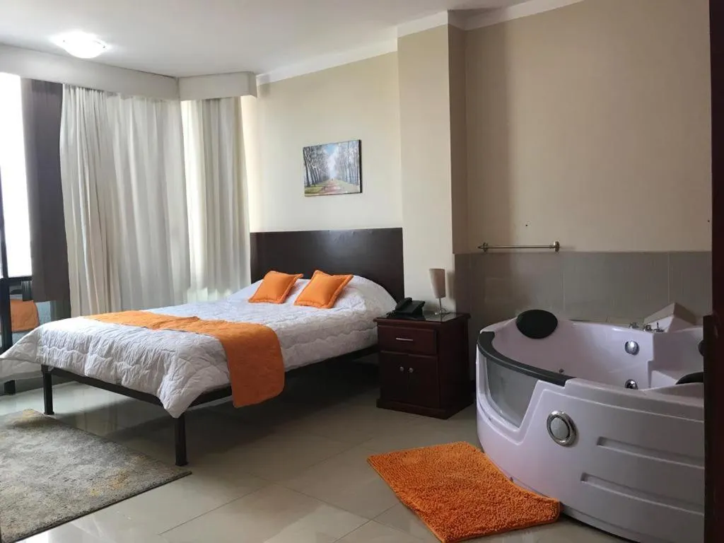 Photo of the whole room, Bed in Sol Del Sur Hotel