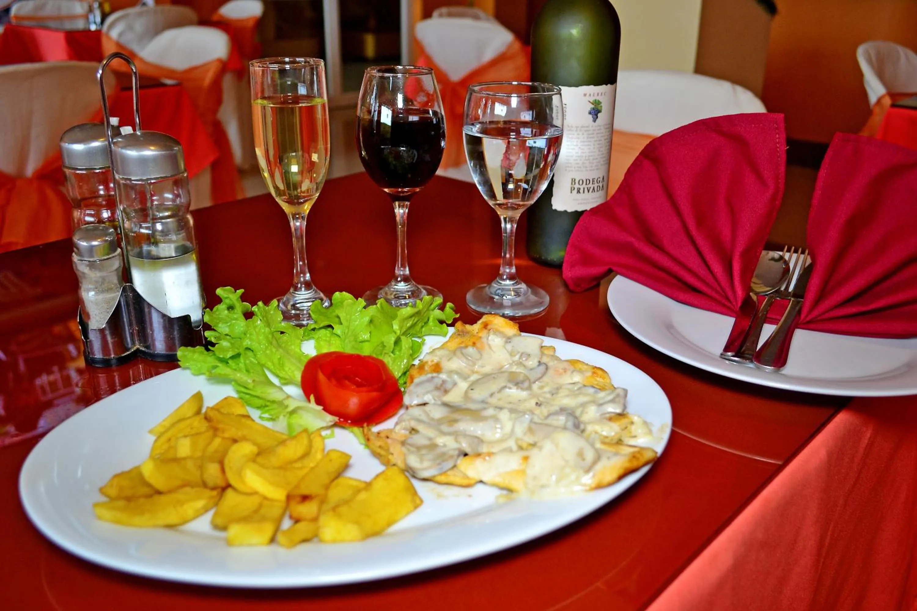 Dinner in Sol Del Sur Hotel