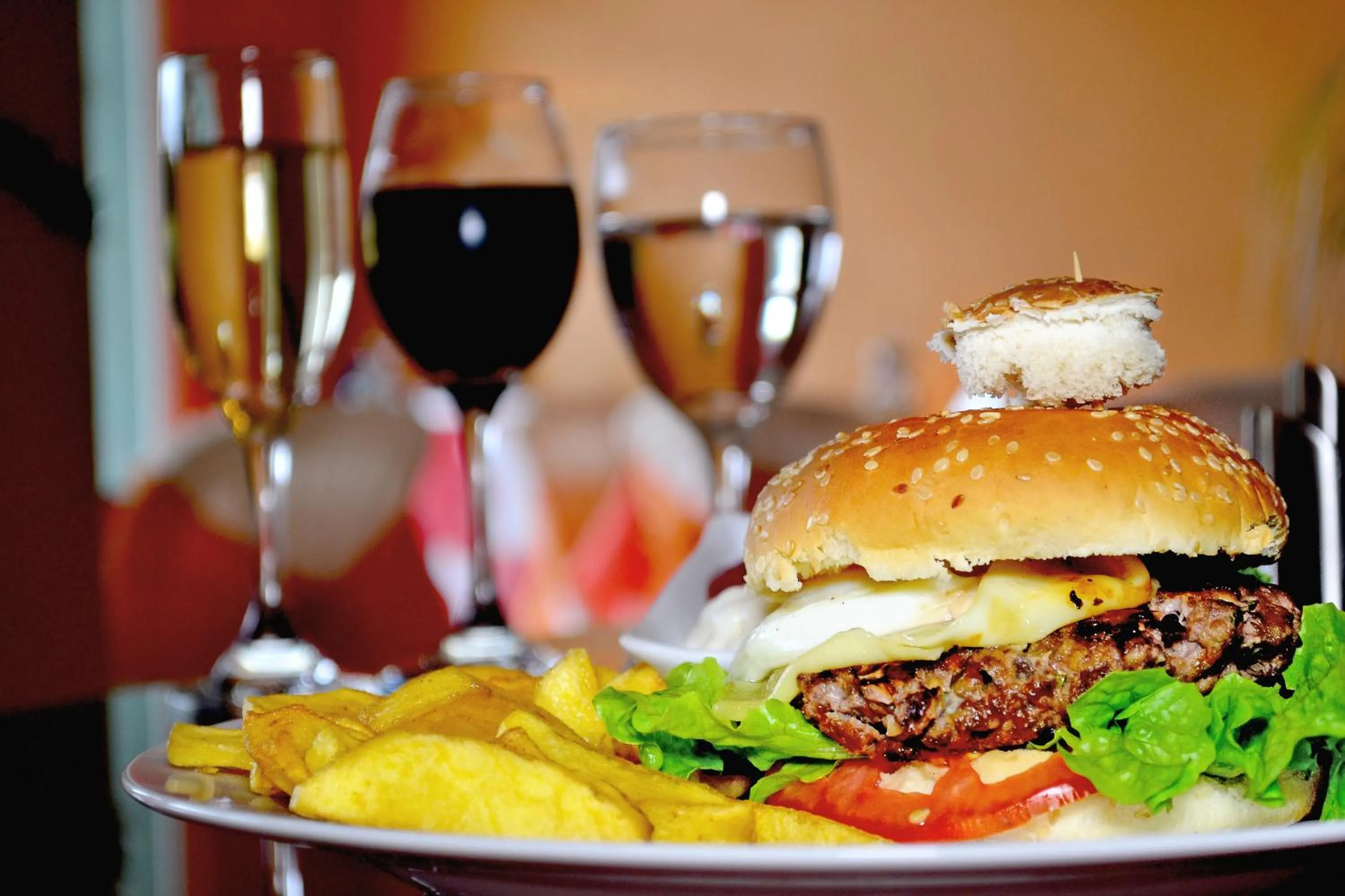 Lunch in Sol Del Sur Hotel