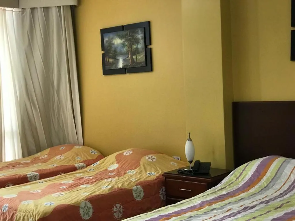 Bed in Sol Del Sur Hotel