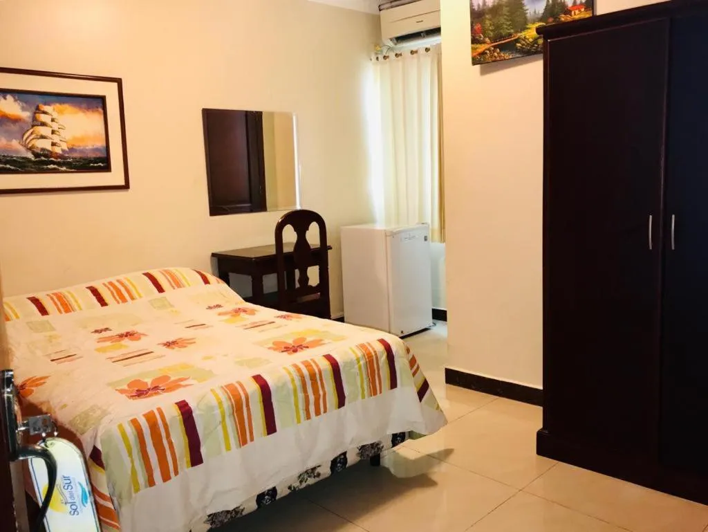 Bed in Sol Del Sur Hotel