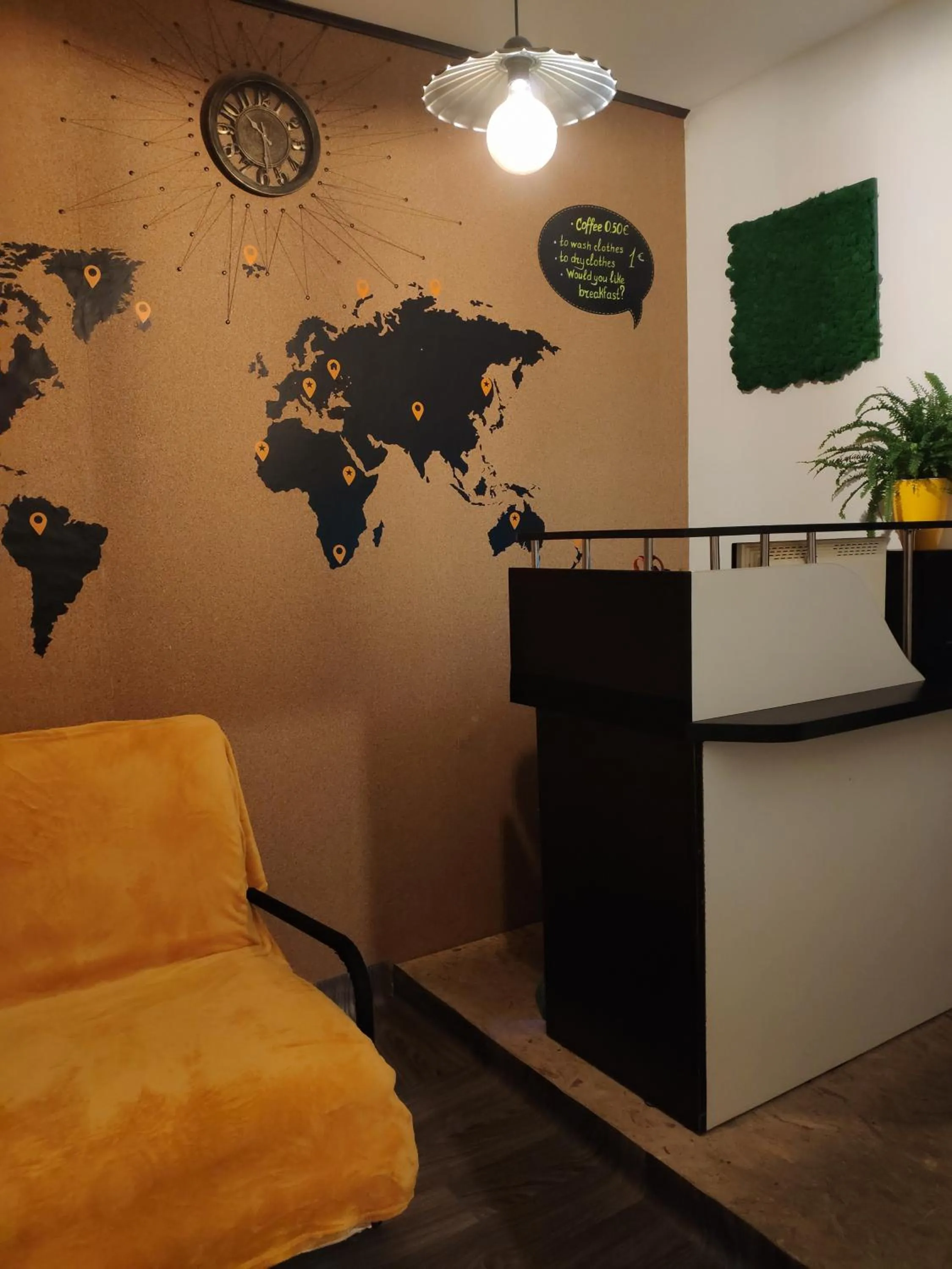 Lobby or reception in Friends Forever