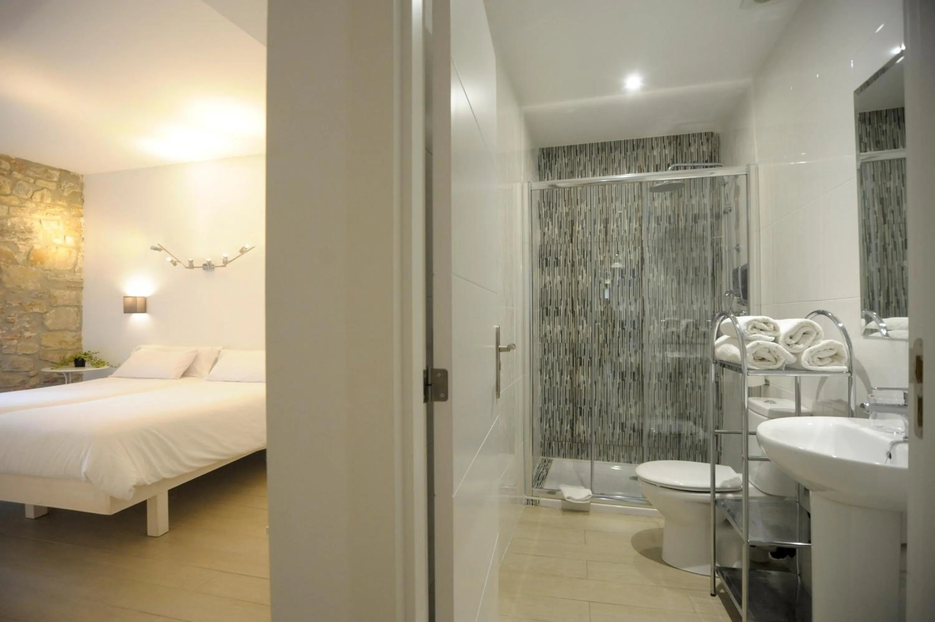 Bed in Artea Narrika