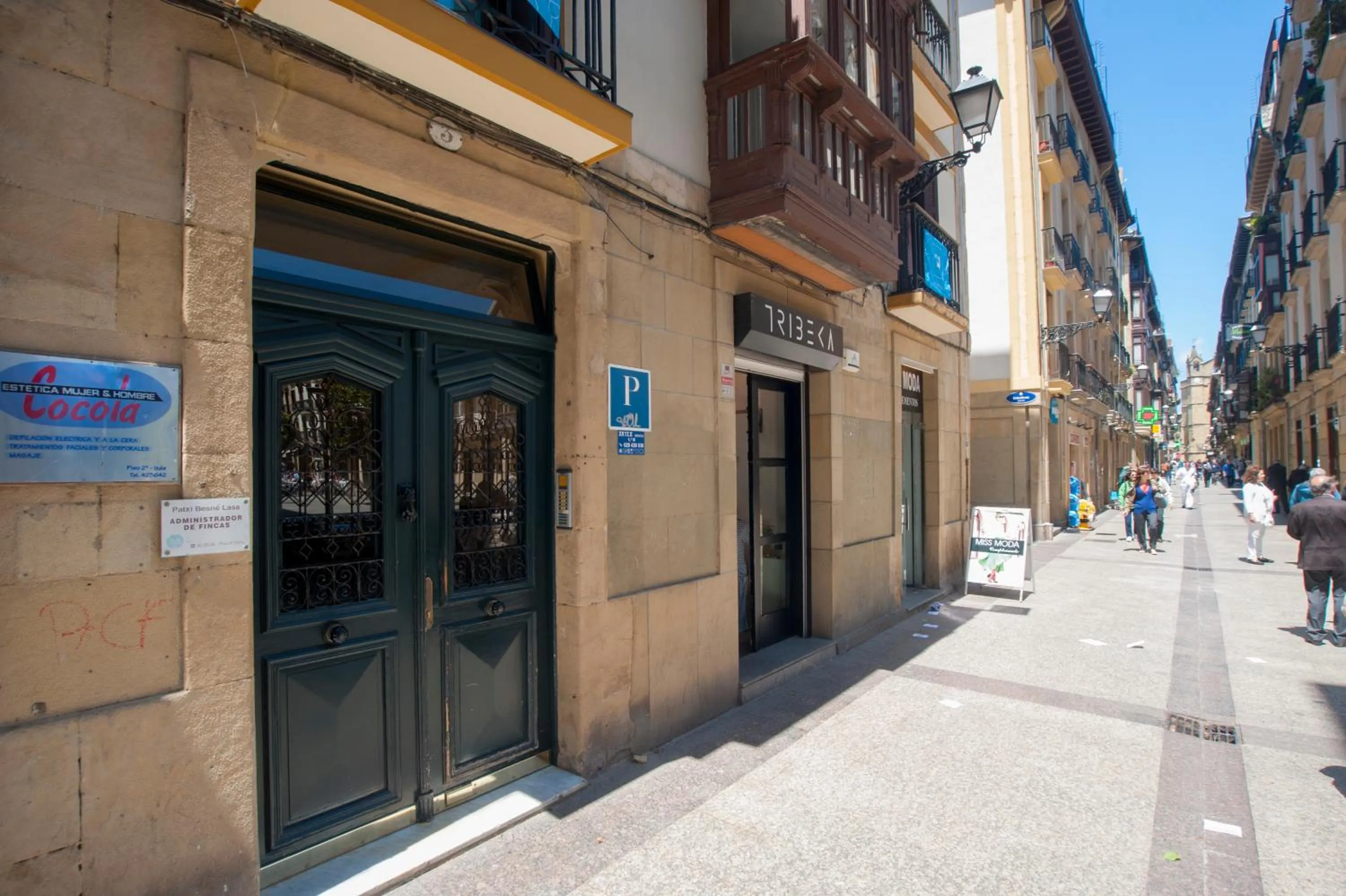 Lobby or reception in Artea Narrika