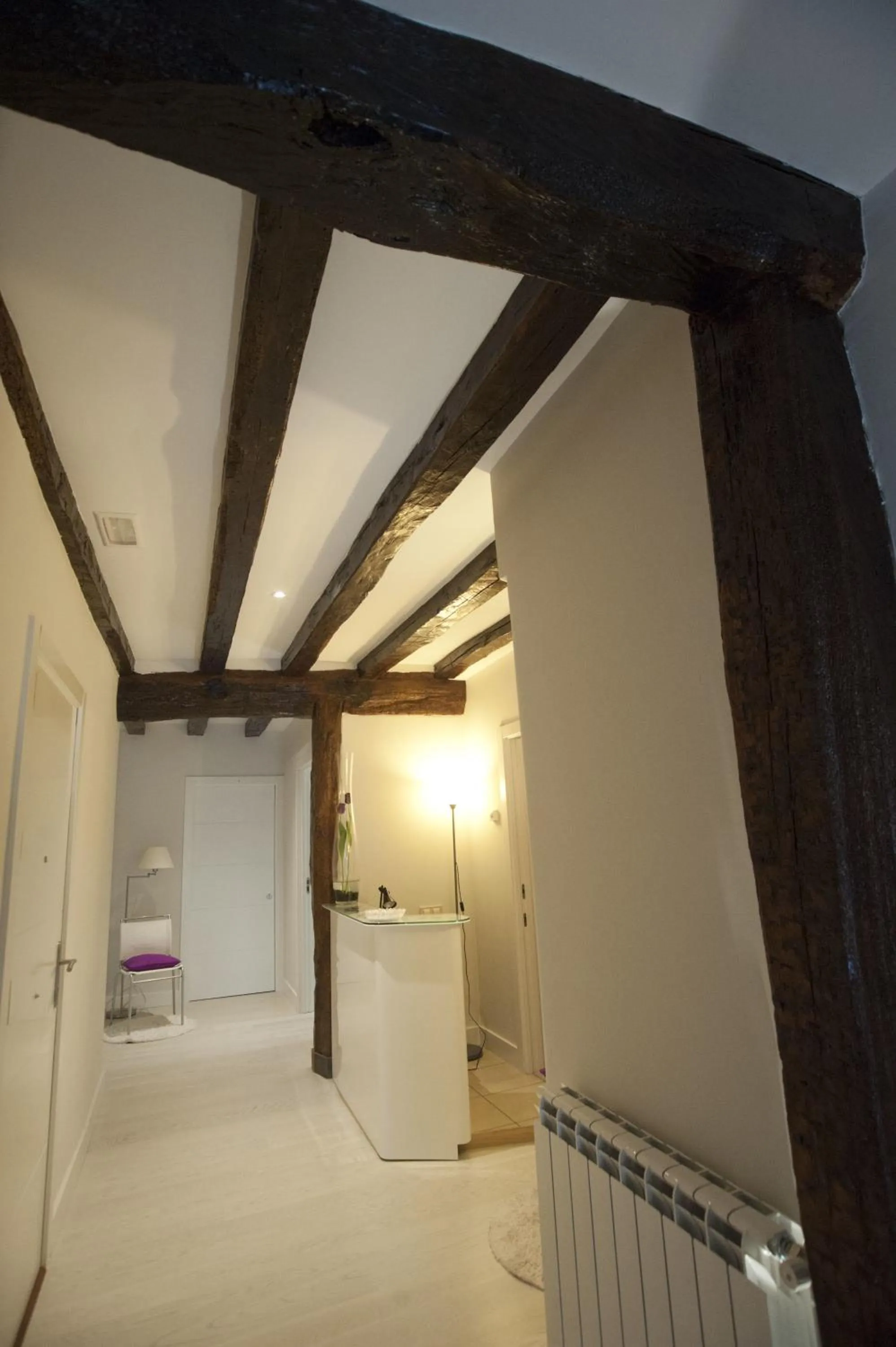 Decorative detail, Bed in Artea Narrika