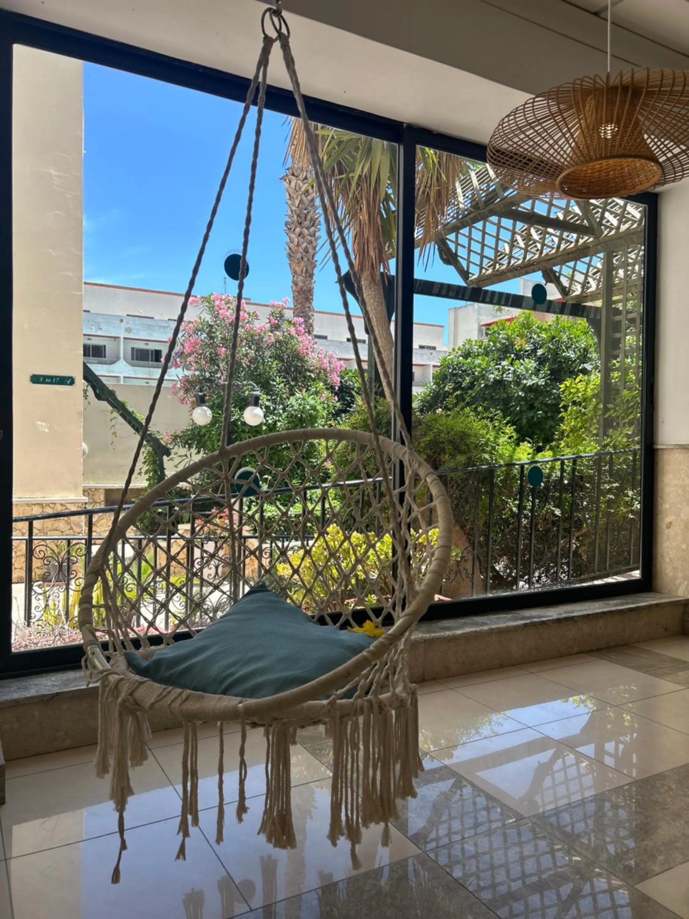 Lobby or reception in The San Anton Hotel