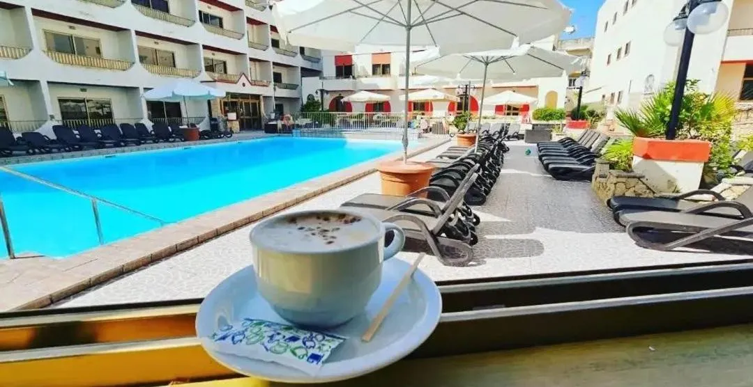 Food and drinks in The San Anton Hotel