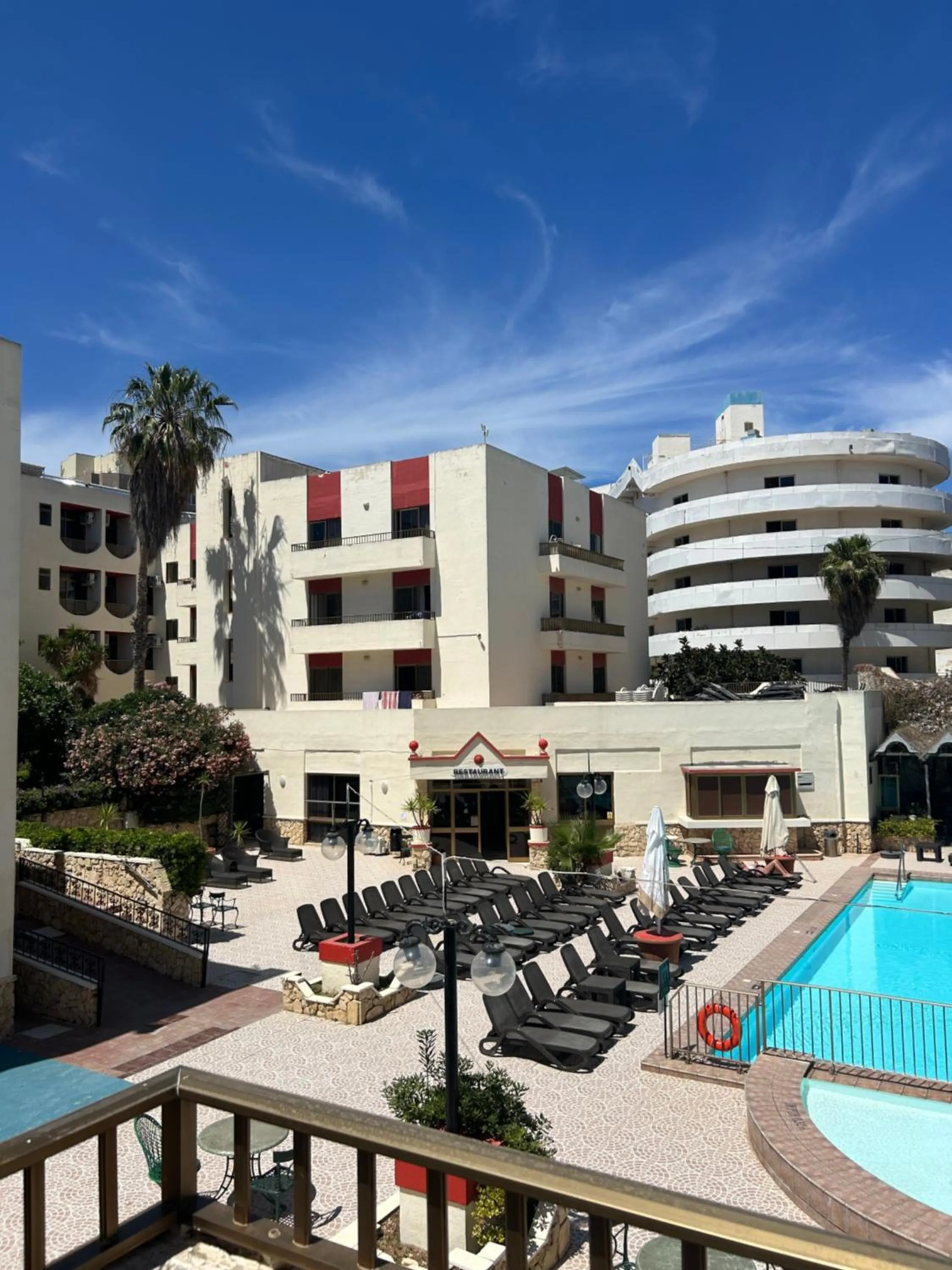 Day in The San Anton Hotel