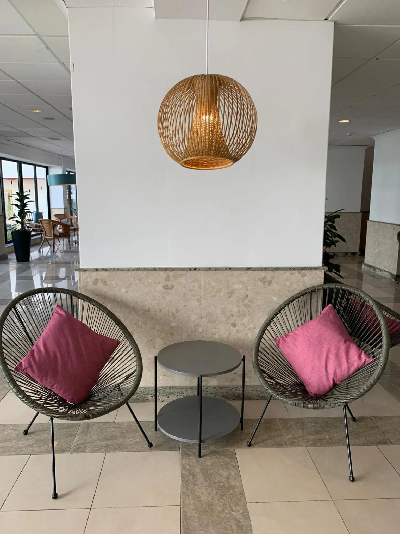 Lobby or reception in The San Anton Hotel