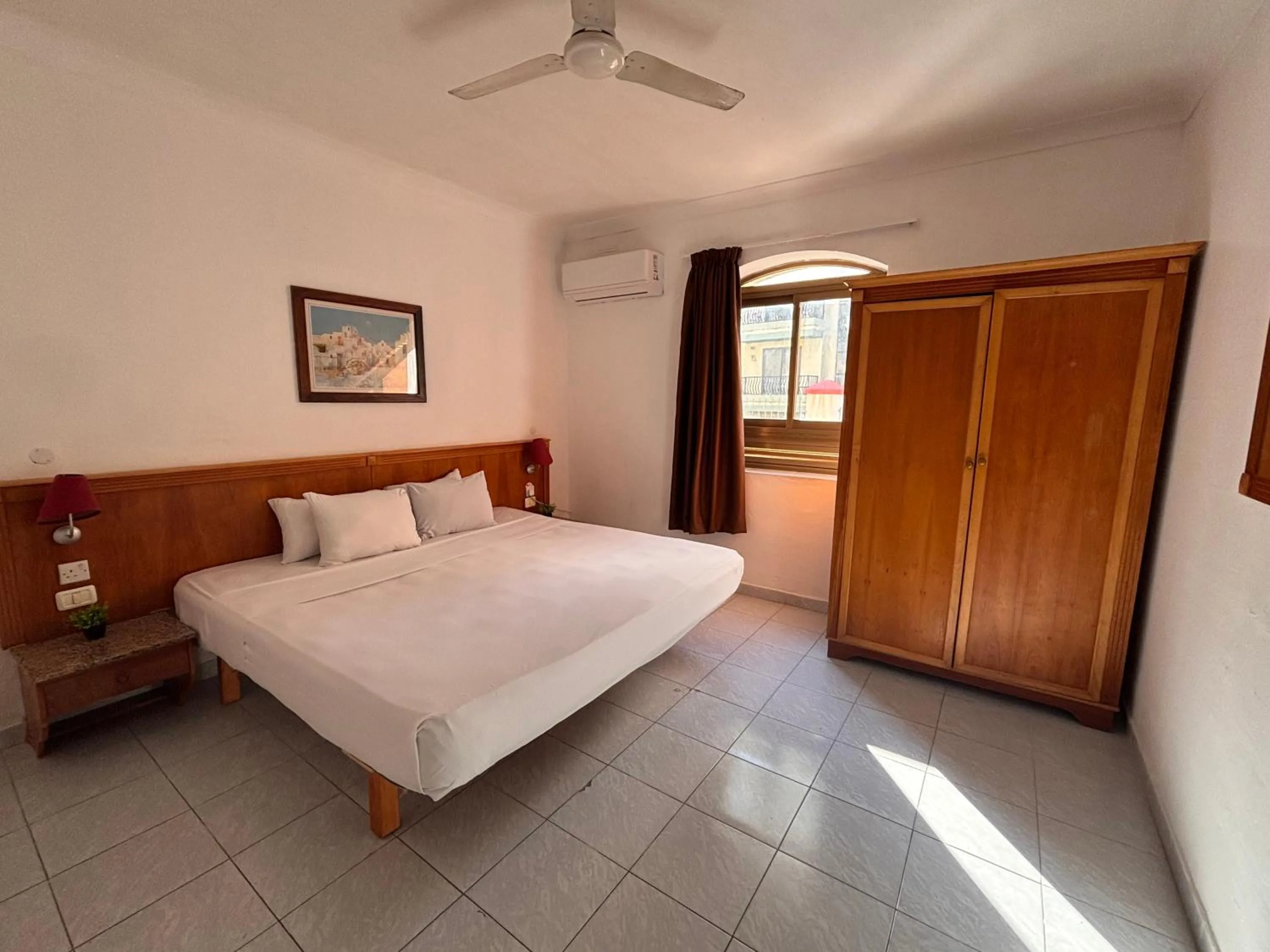 Bed in The San Anton Hotel