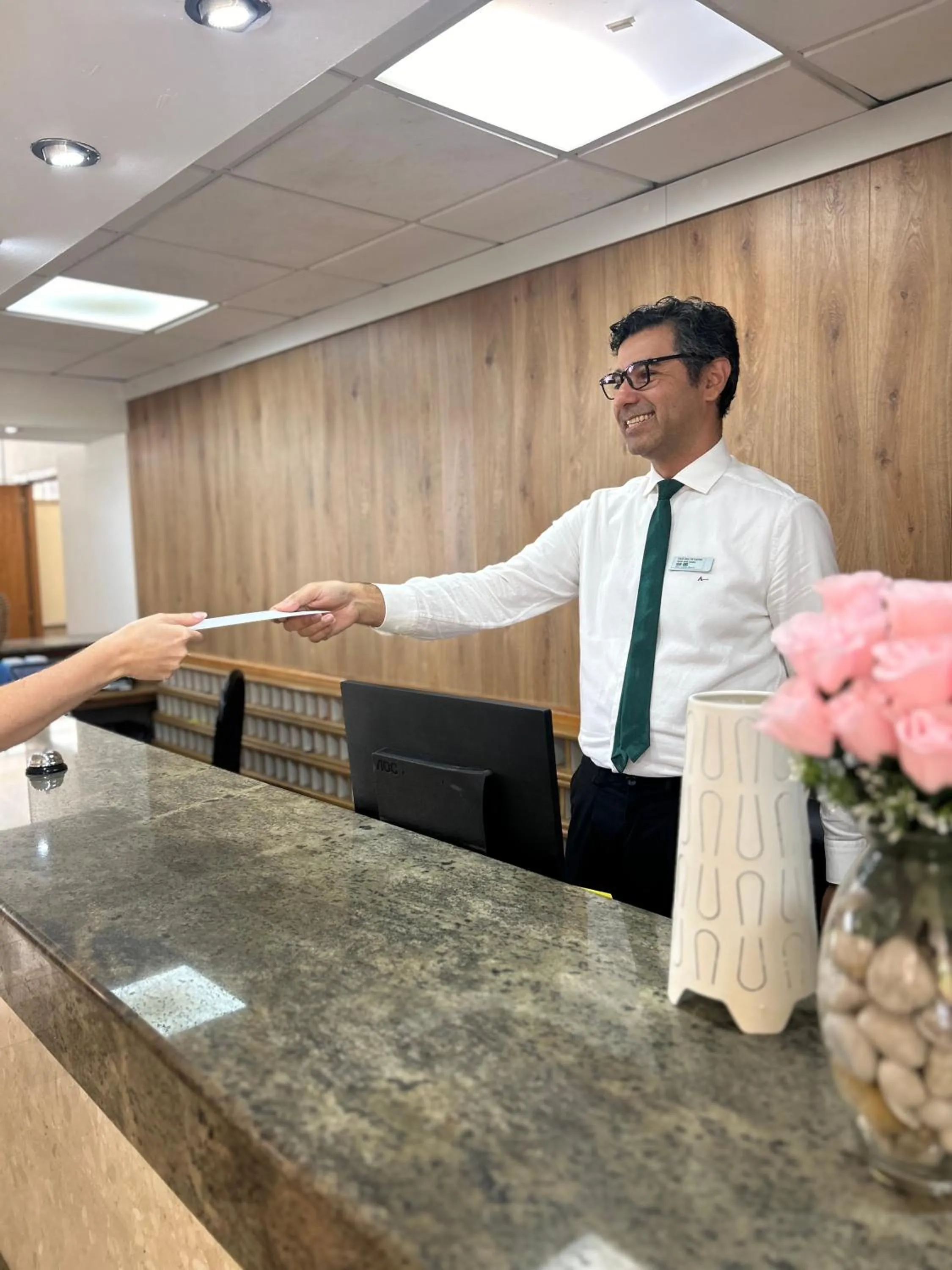 Lobby or reception in The San Anton Hotel