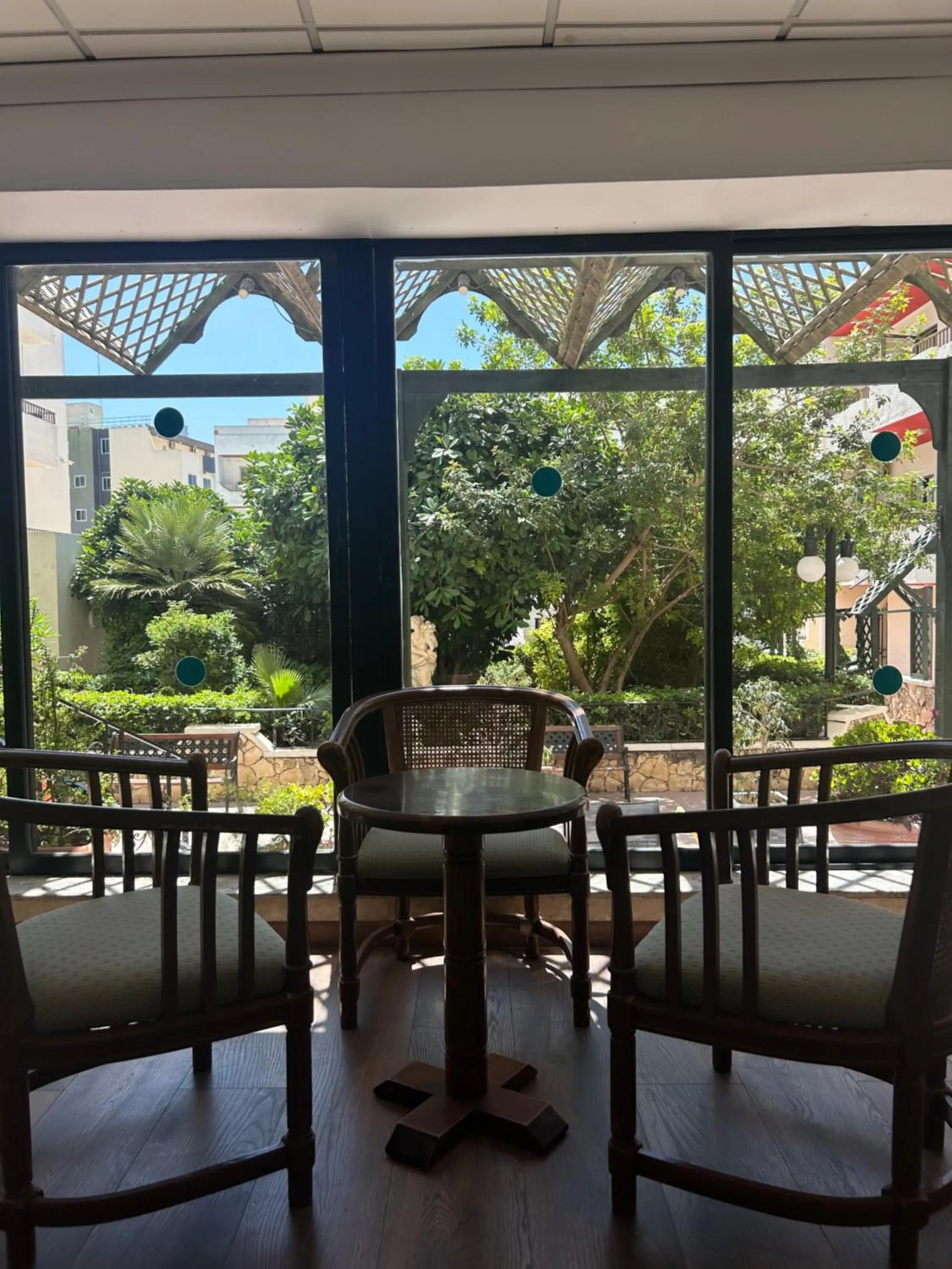 Lobby or reception in The San Anton Hotel