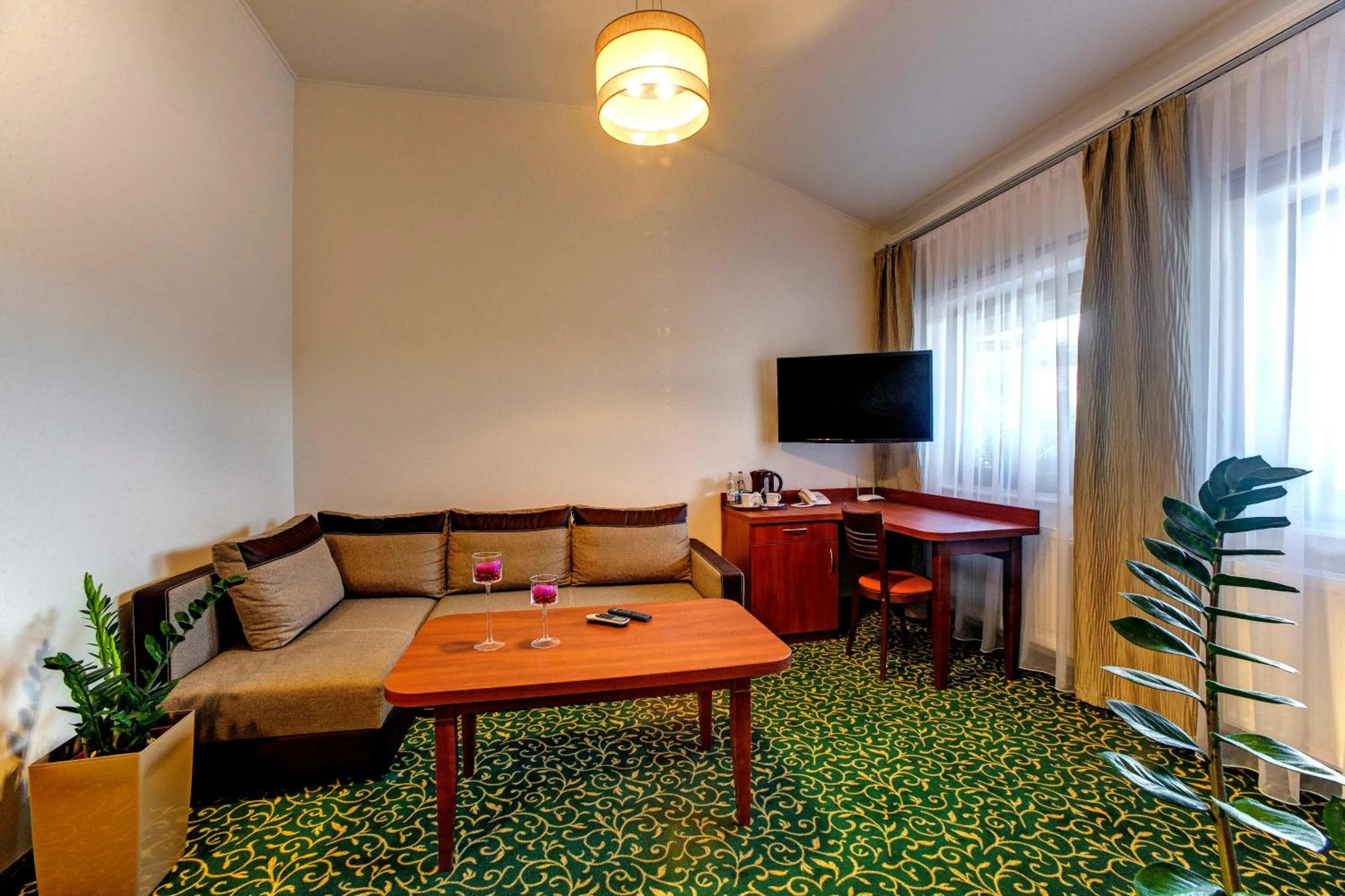 Photo of the whole room in Hotel Szelców