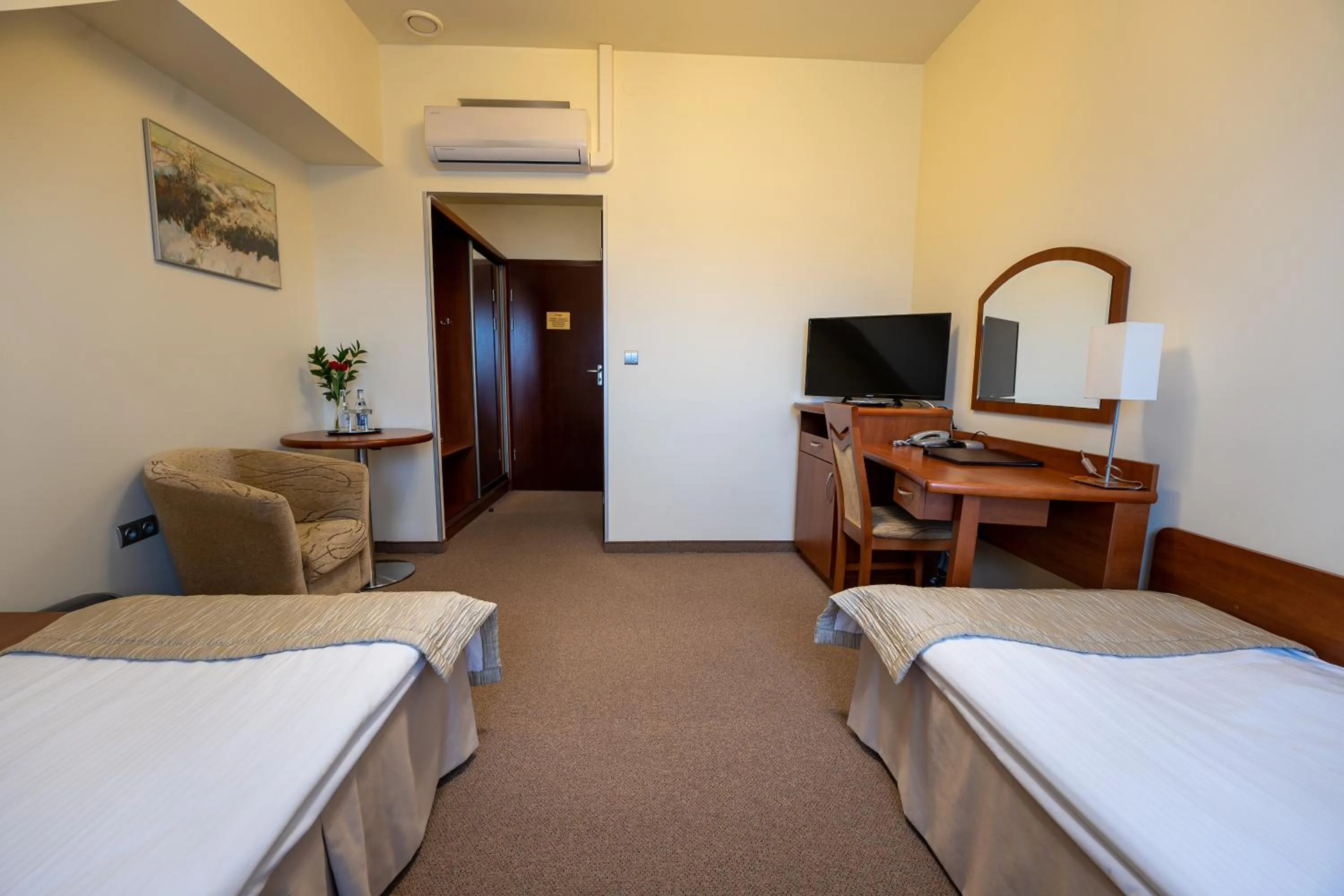 Bed in Hotel Szelców