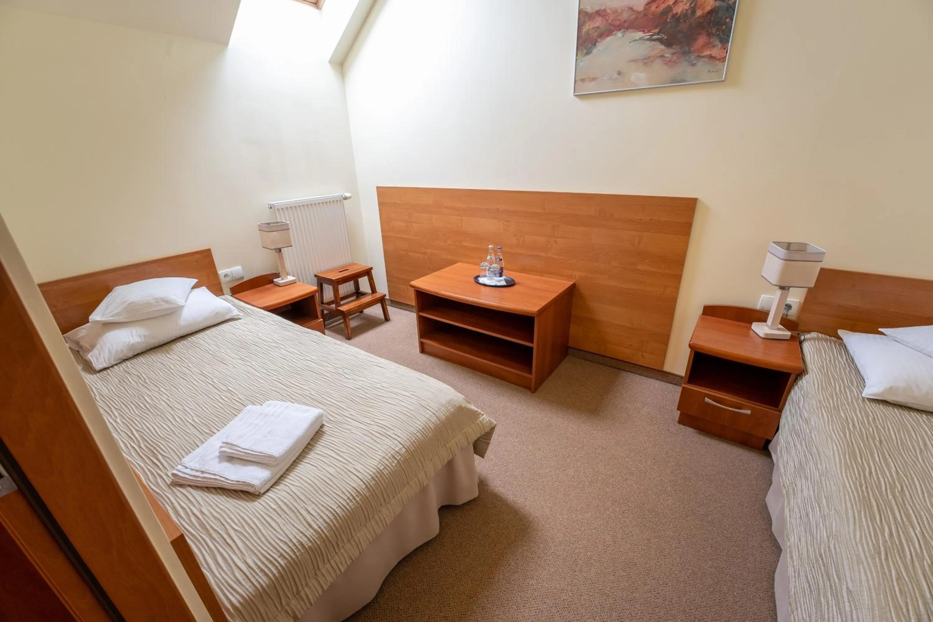 Bed in Hotel Szelców