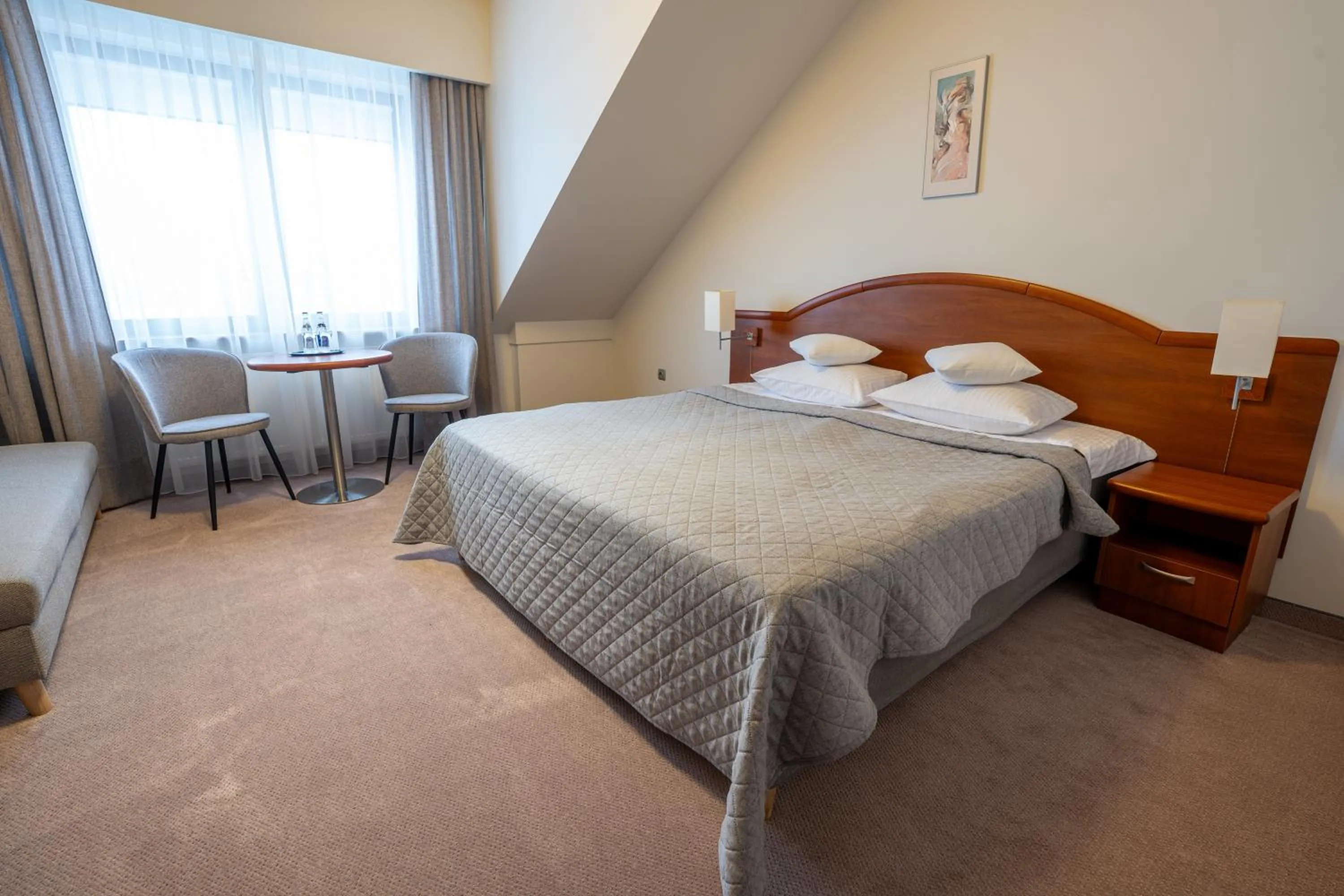 Bed in Hotel Szelców