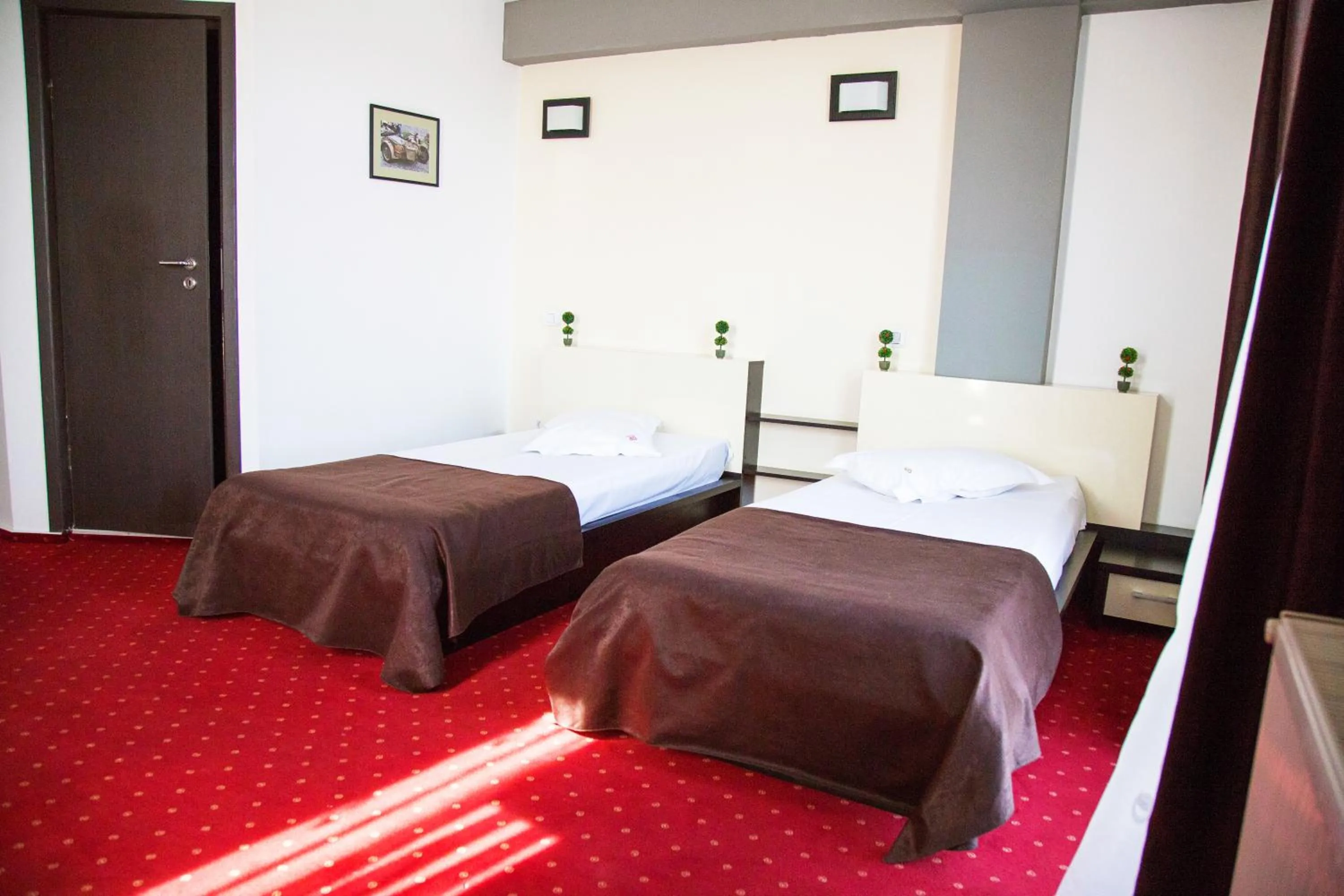 Bedroom, Bed in GP Hotel