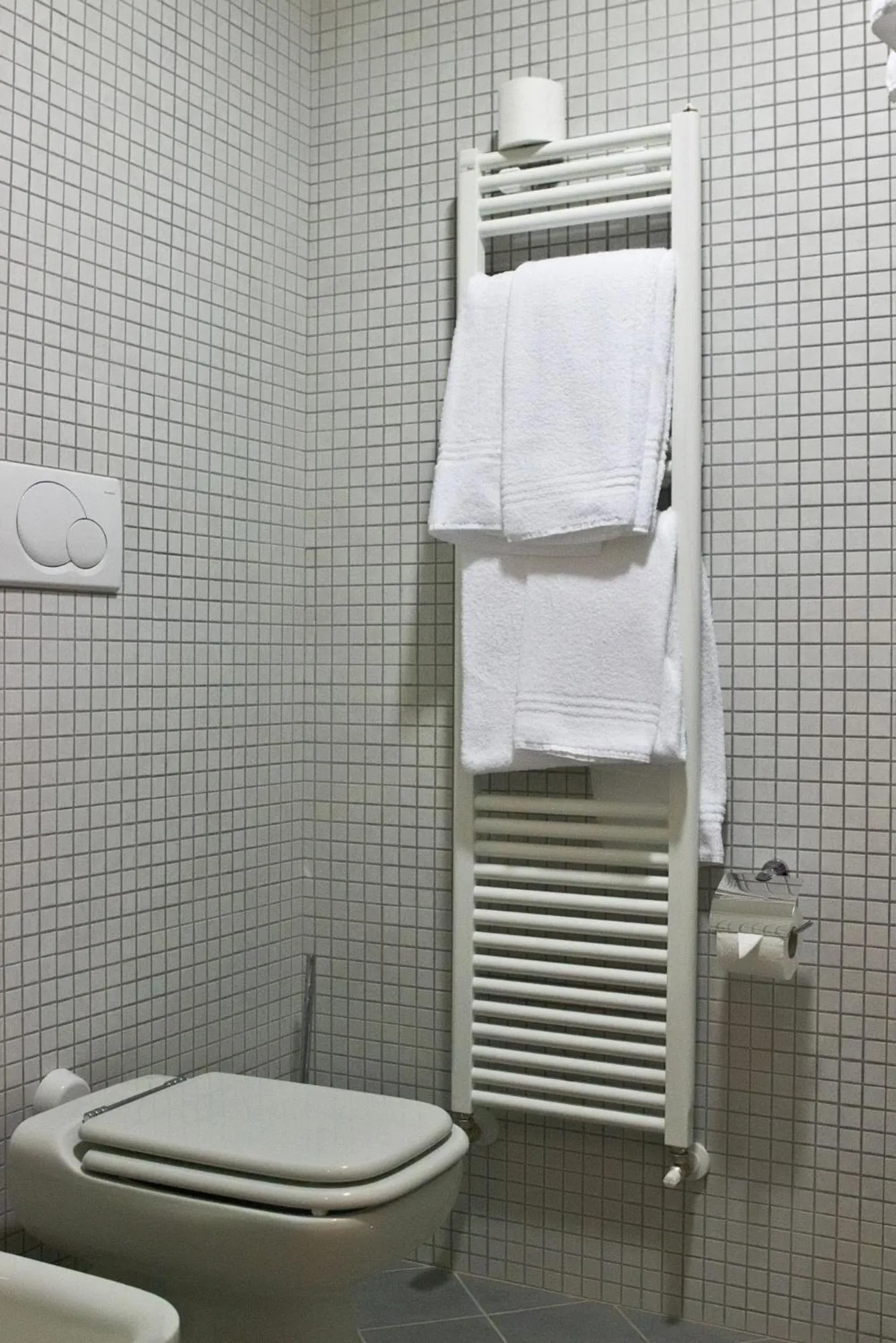 Bathroom in Hotel Belvedere