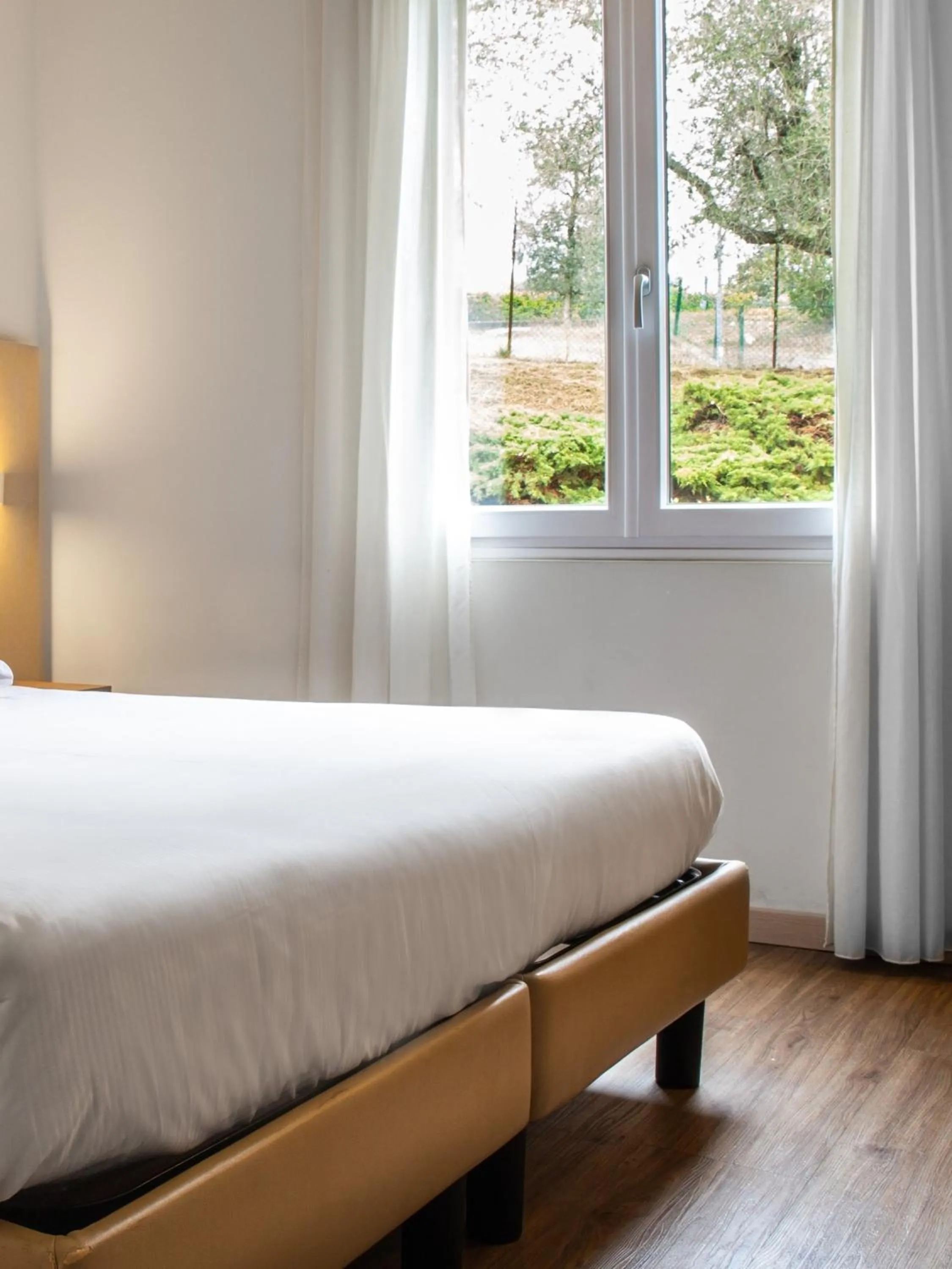 Bed in Hotel Belvedere