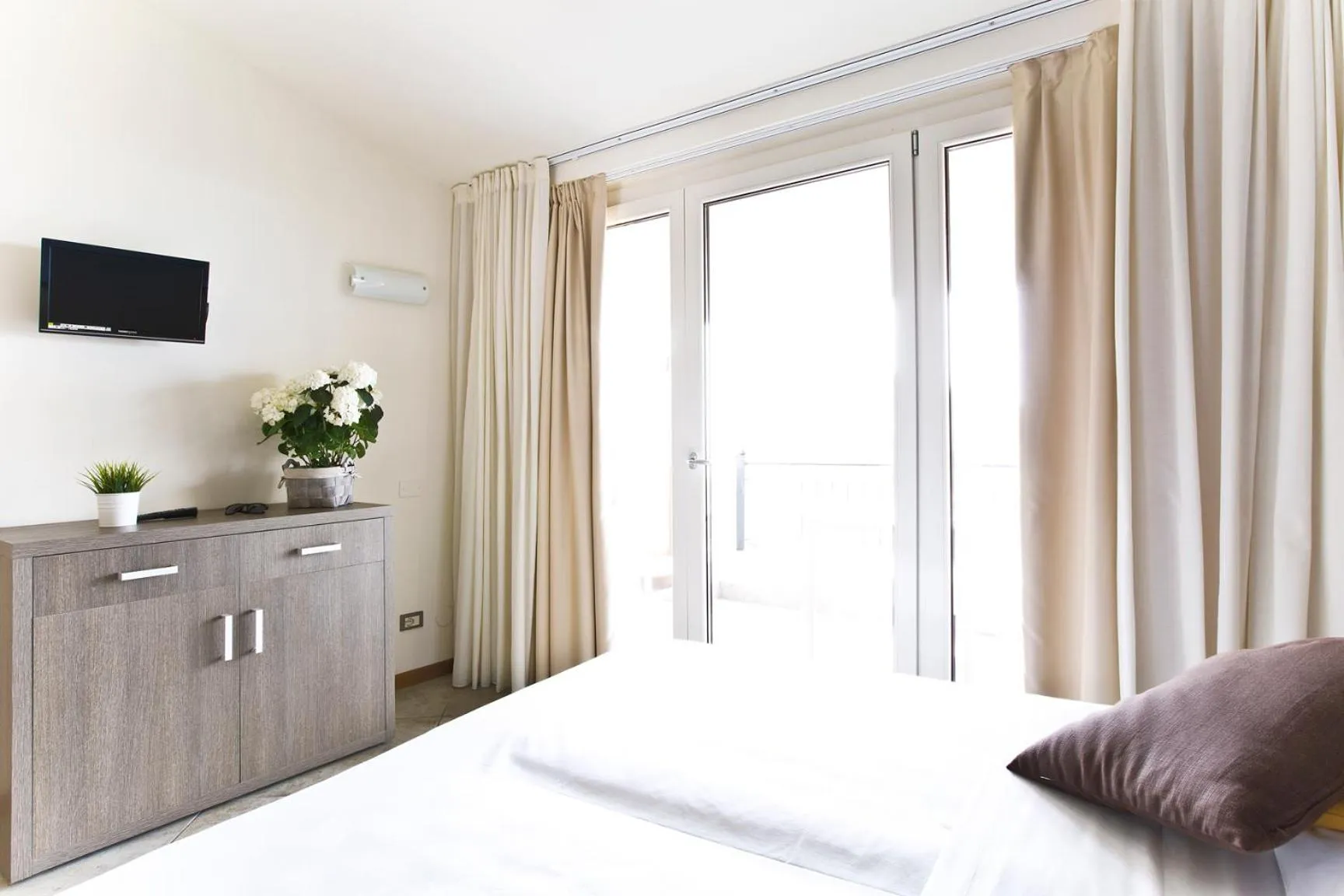 Bedroom, Bed in Hotel Belvedere