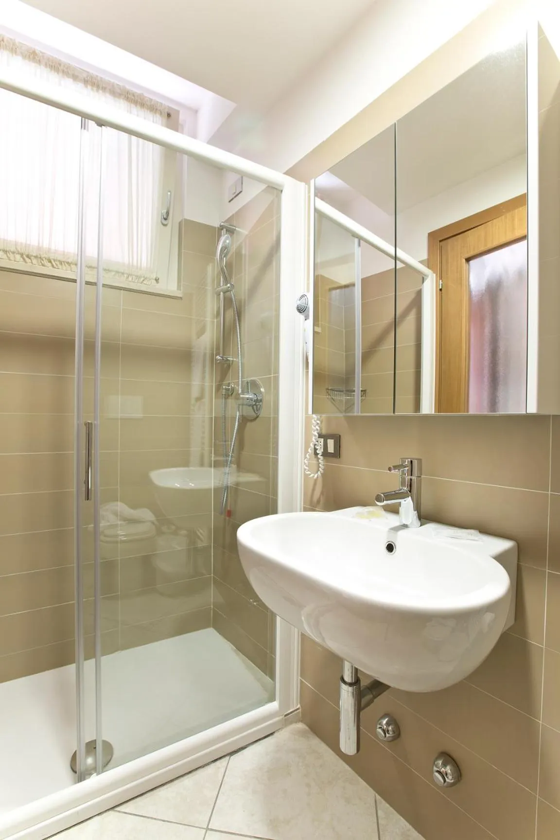 Bathroom in Hotel Belvedere