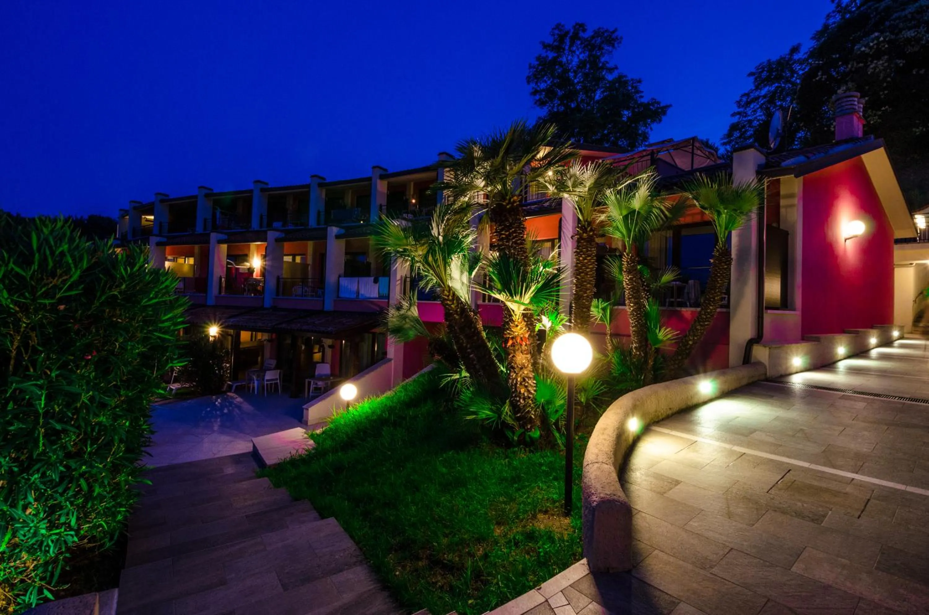 Property building in Hotel Belvedere