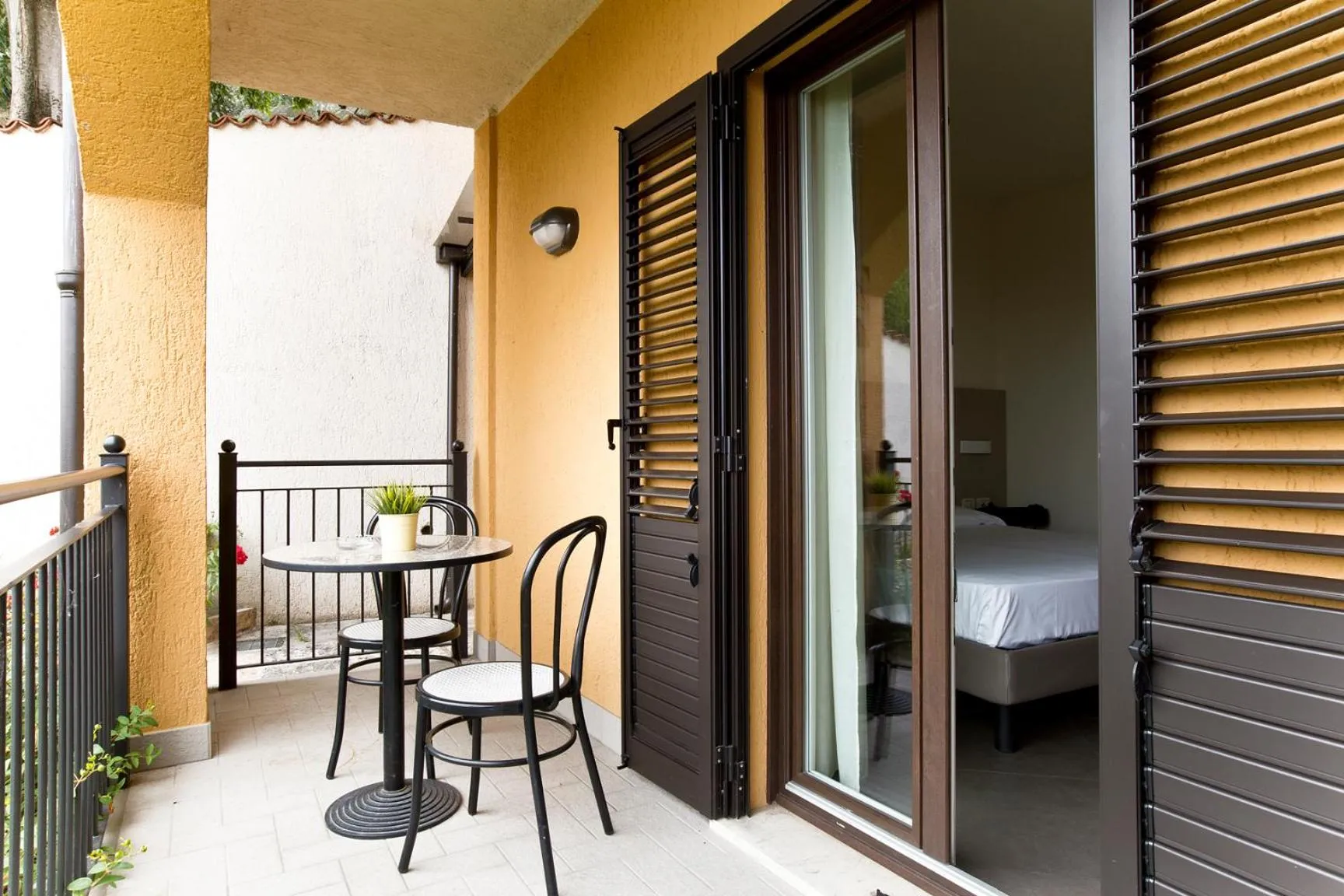 Balcony/Terrace in Hotel Belvedere