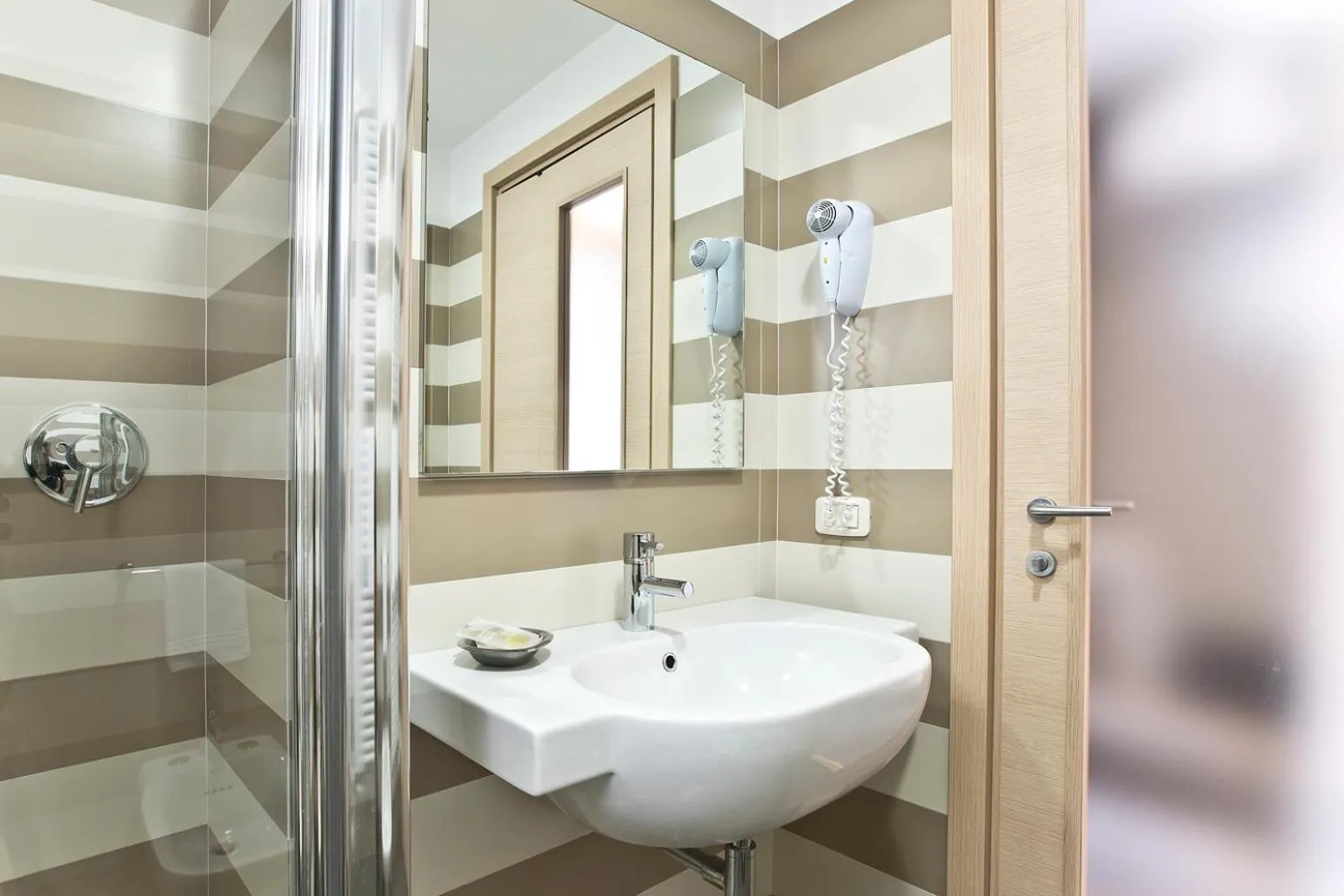 Bathroom in Hotel Belvedere