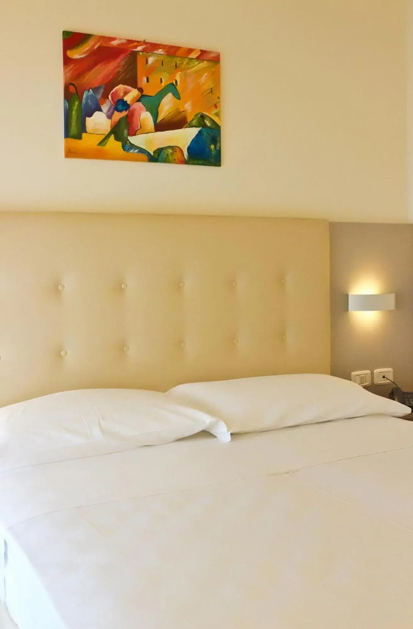 Standard Single Room in Hotel Belvedere Standard Single Room in Hotel Belvedere