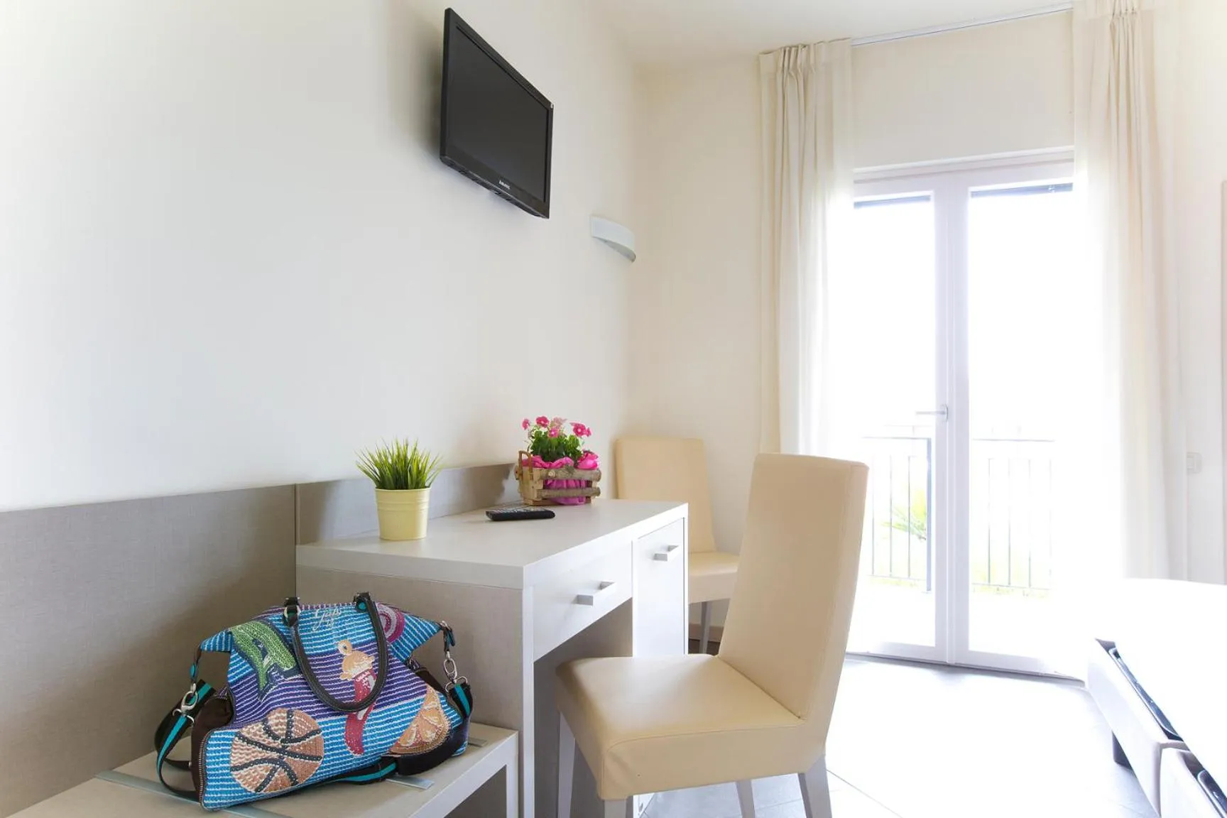 Bedroom in Hotel Belvedere