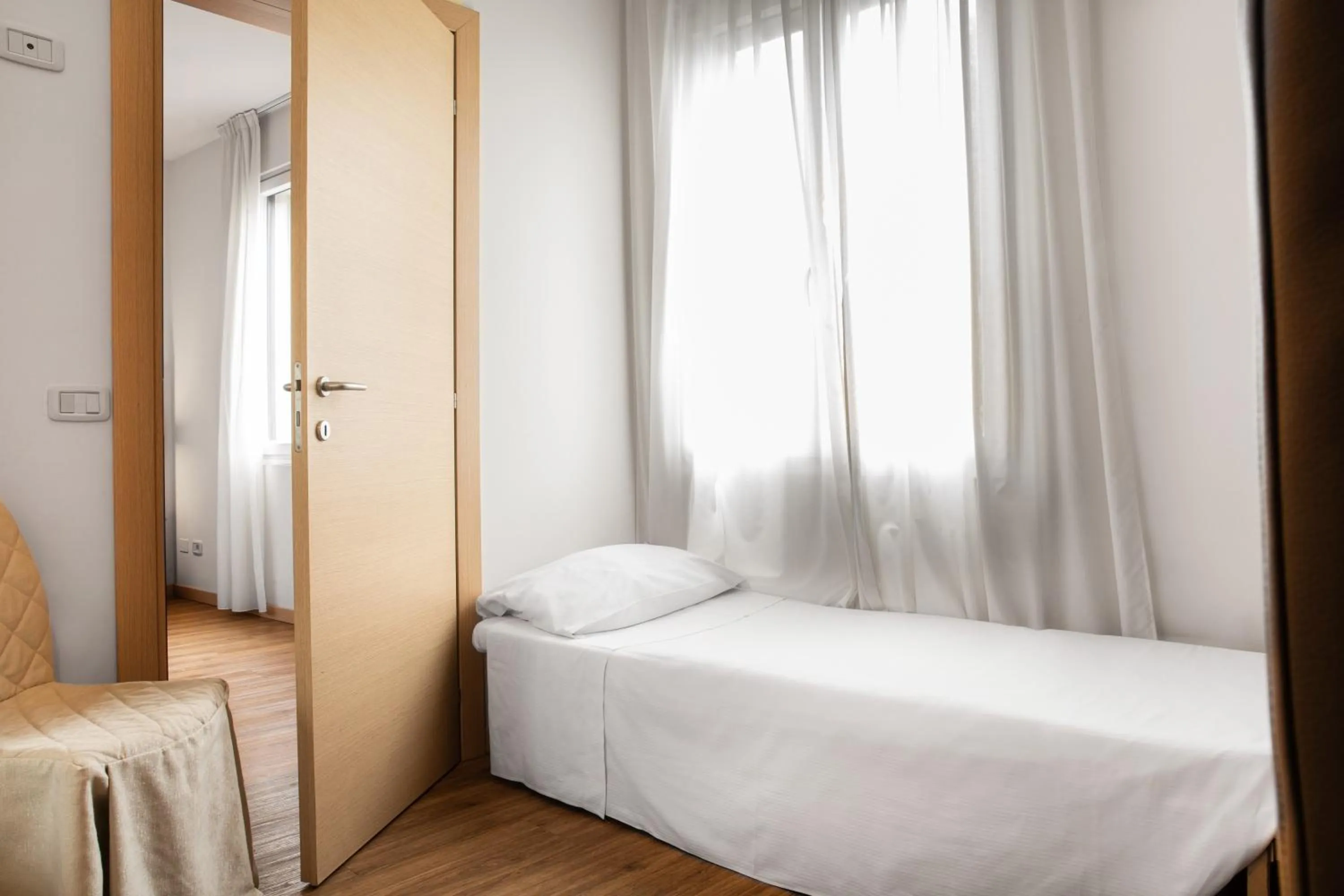 Bed in Hotel Belvedere