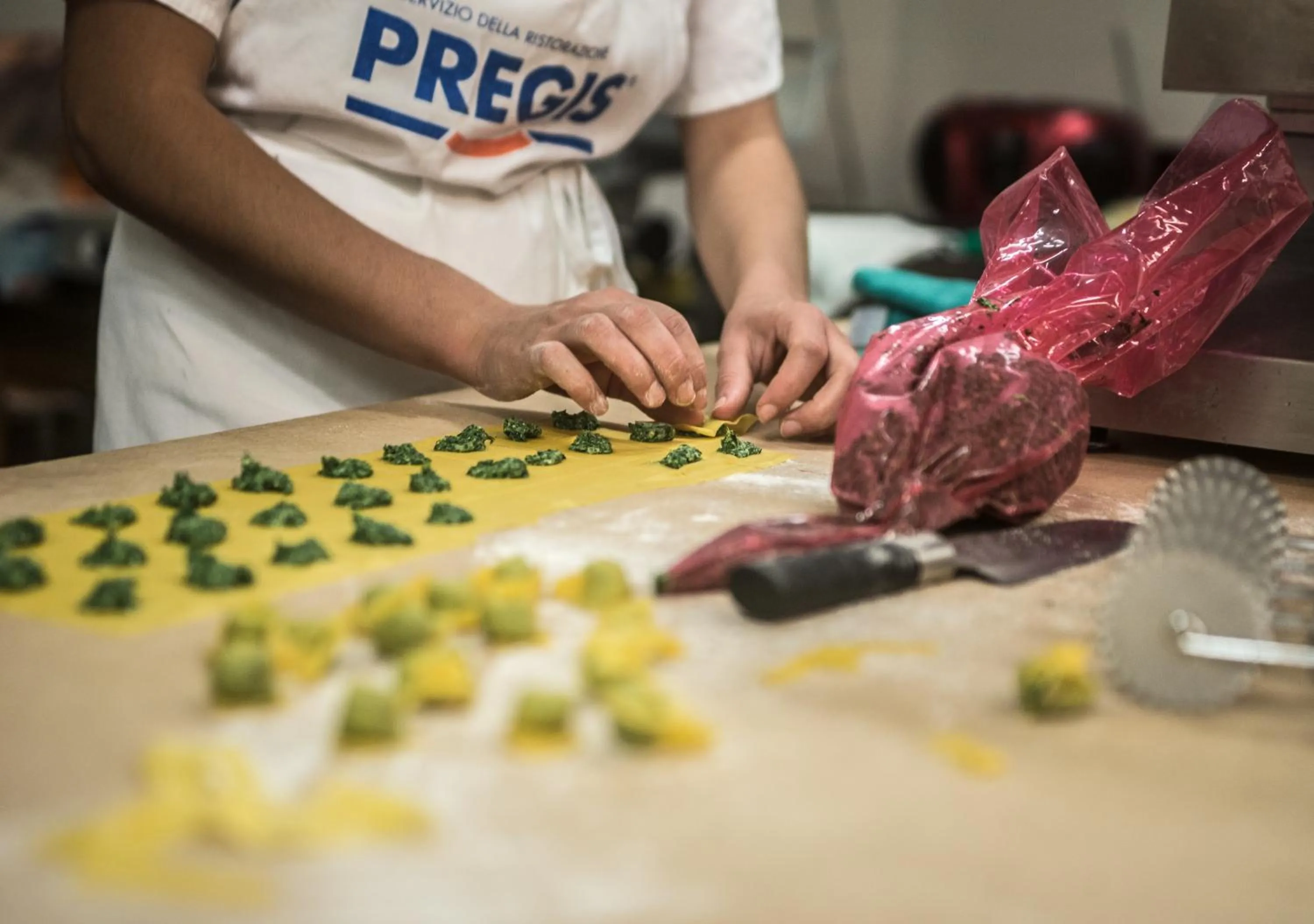 Staff in Hotel Belvedere