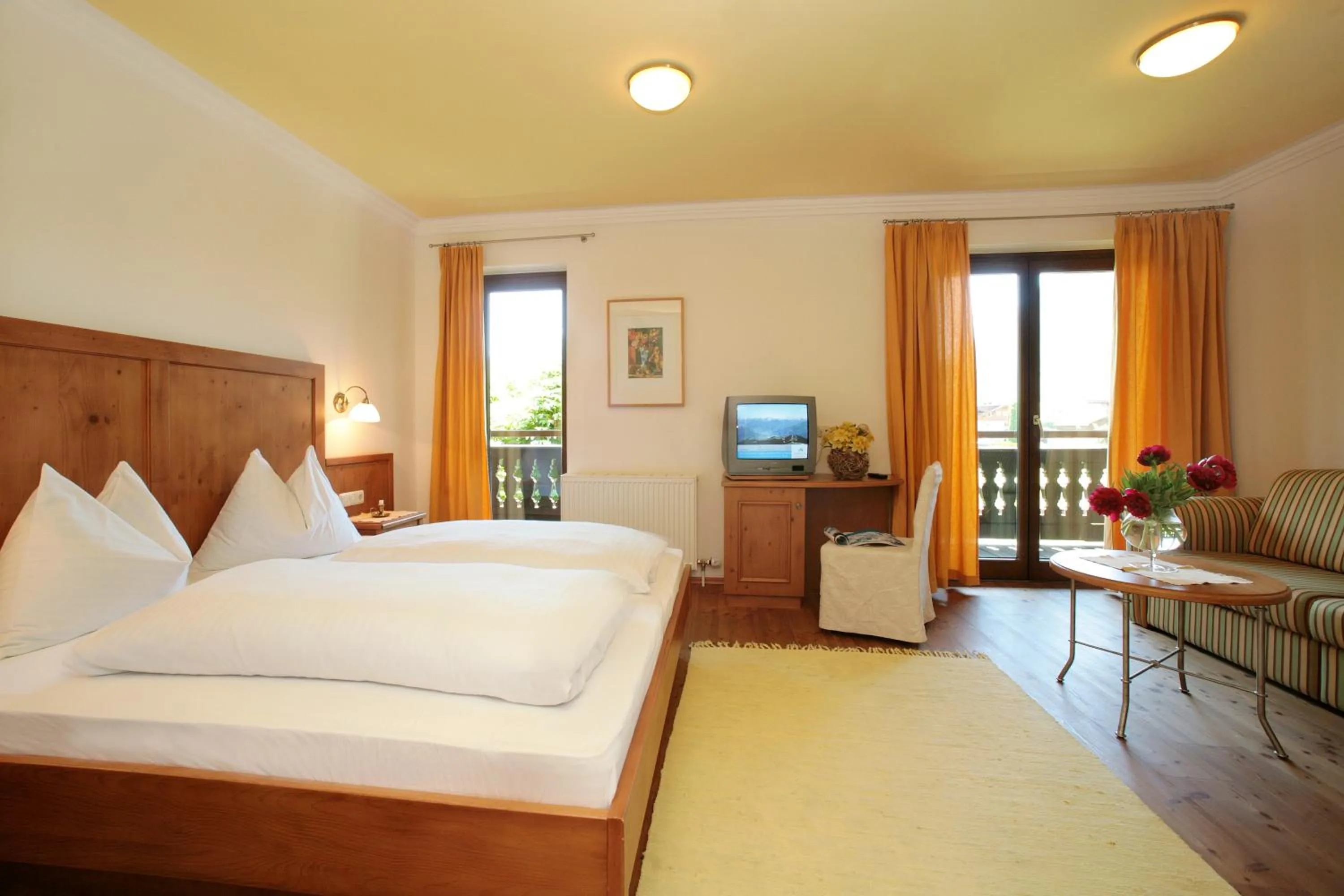 Bedroom, Bed in Gasthof zur Post