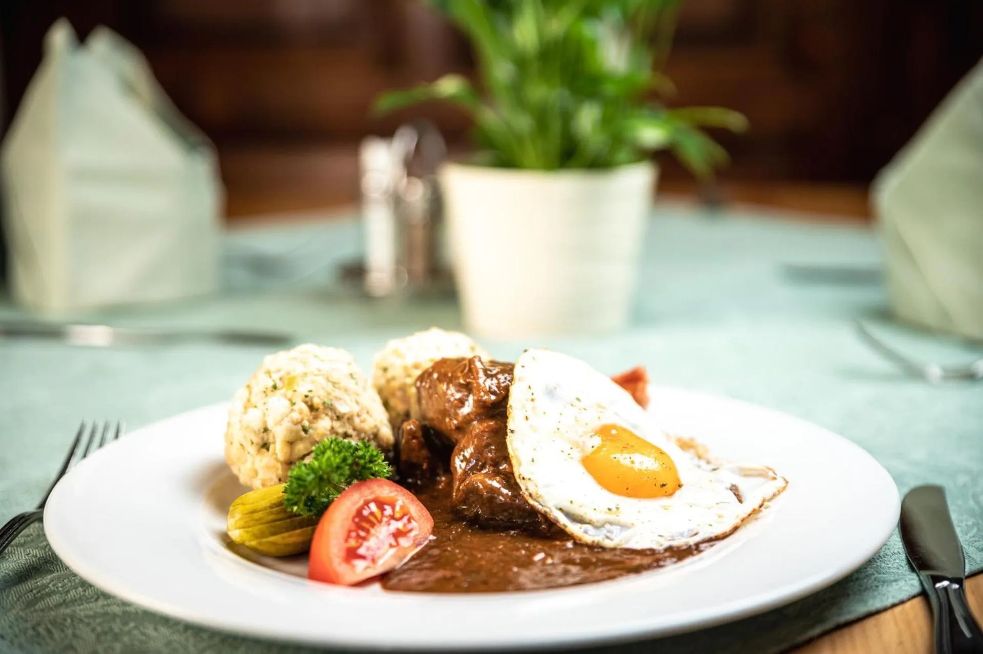 Restaurant/places to eat in Gasthof zur Post