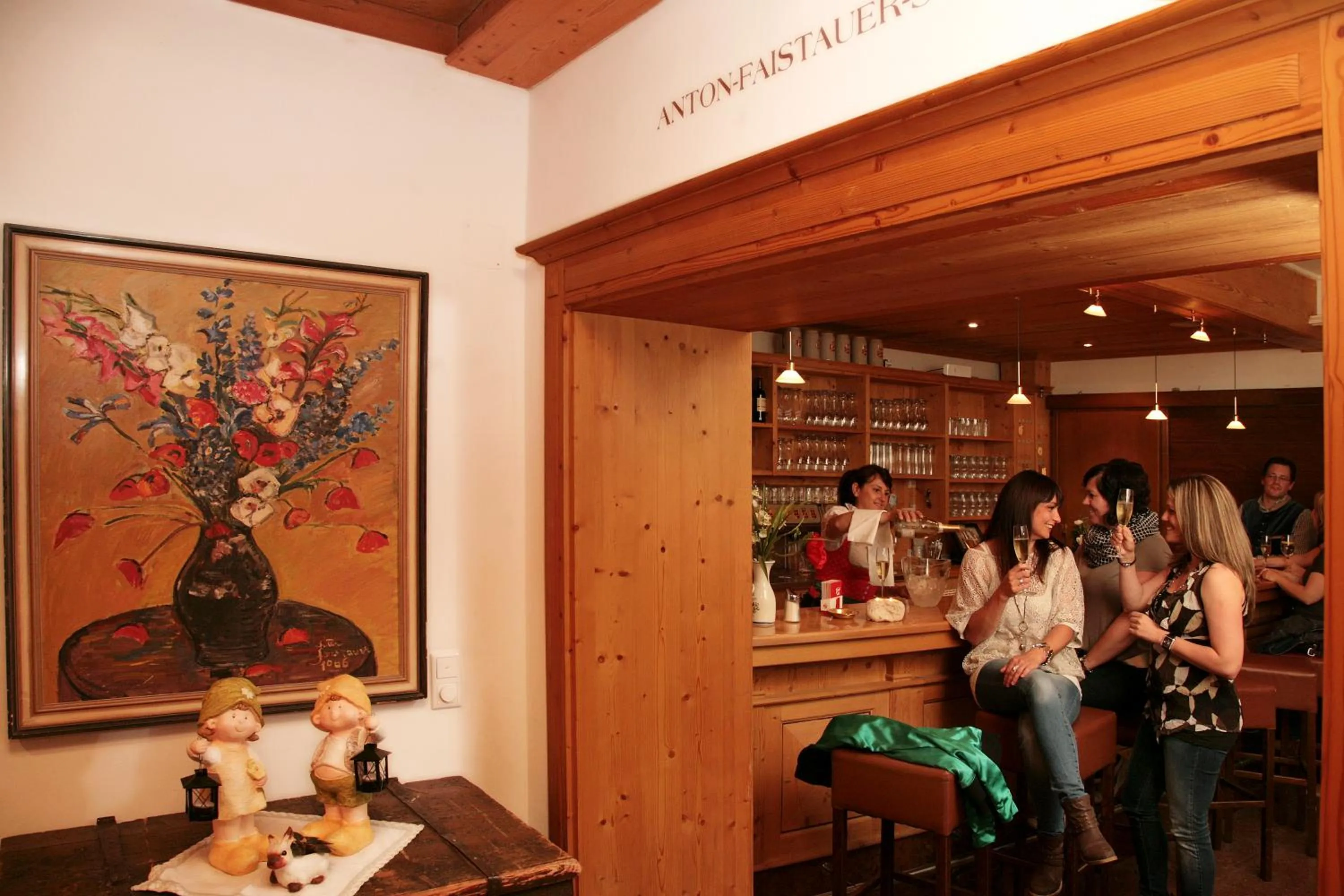 Lounge or bar in Gasthof zur Post