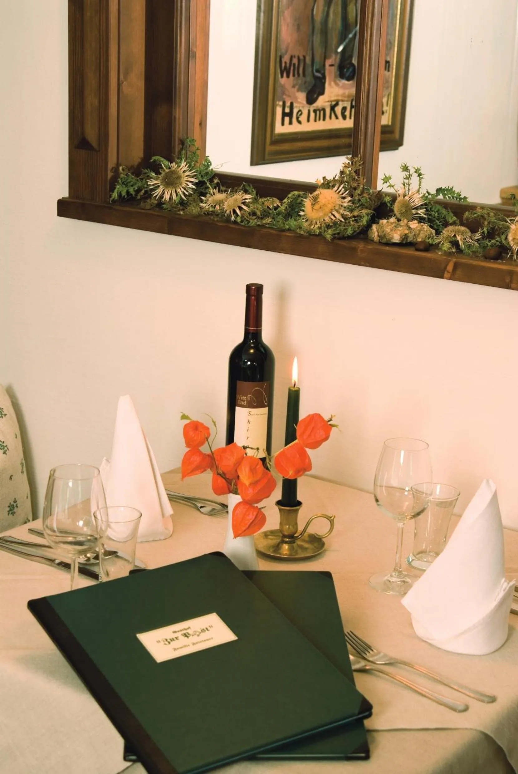 Restaurant/places to eat in Gasthof zur Post