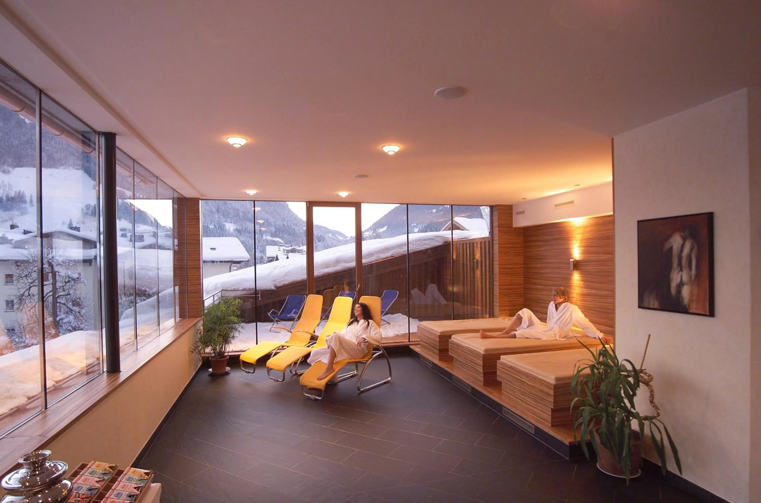 Spa and wellness centre/facilities in Gasthof zur Post