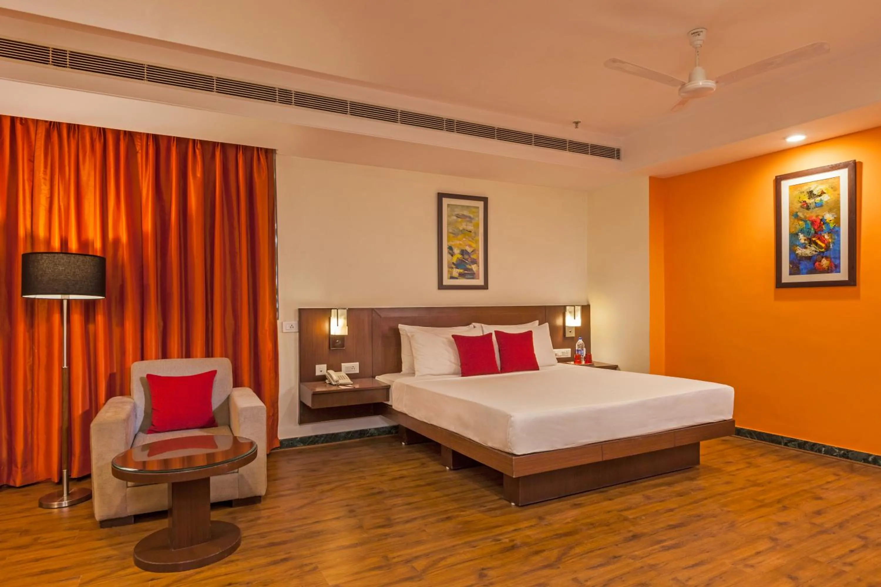 Bedroom, Bed in Red Fox by Lemon Tree Hotels, Alwar