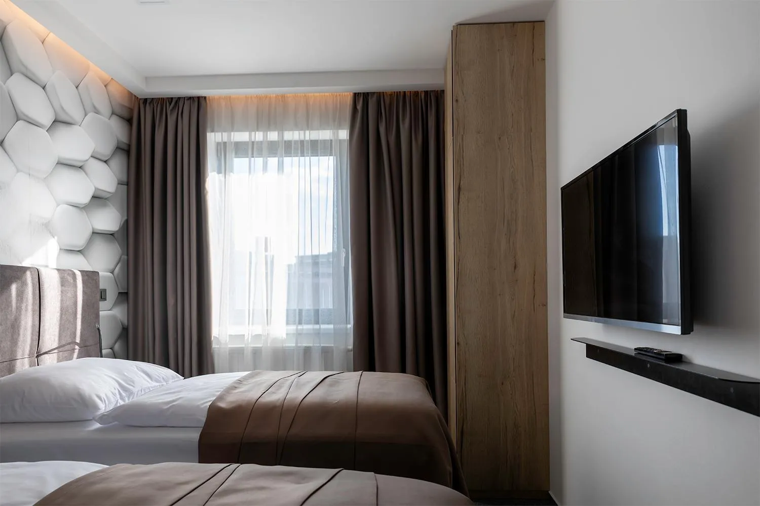 Bed in 4 SMART HOTEL